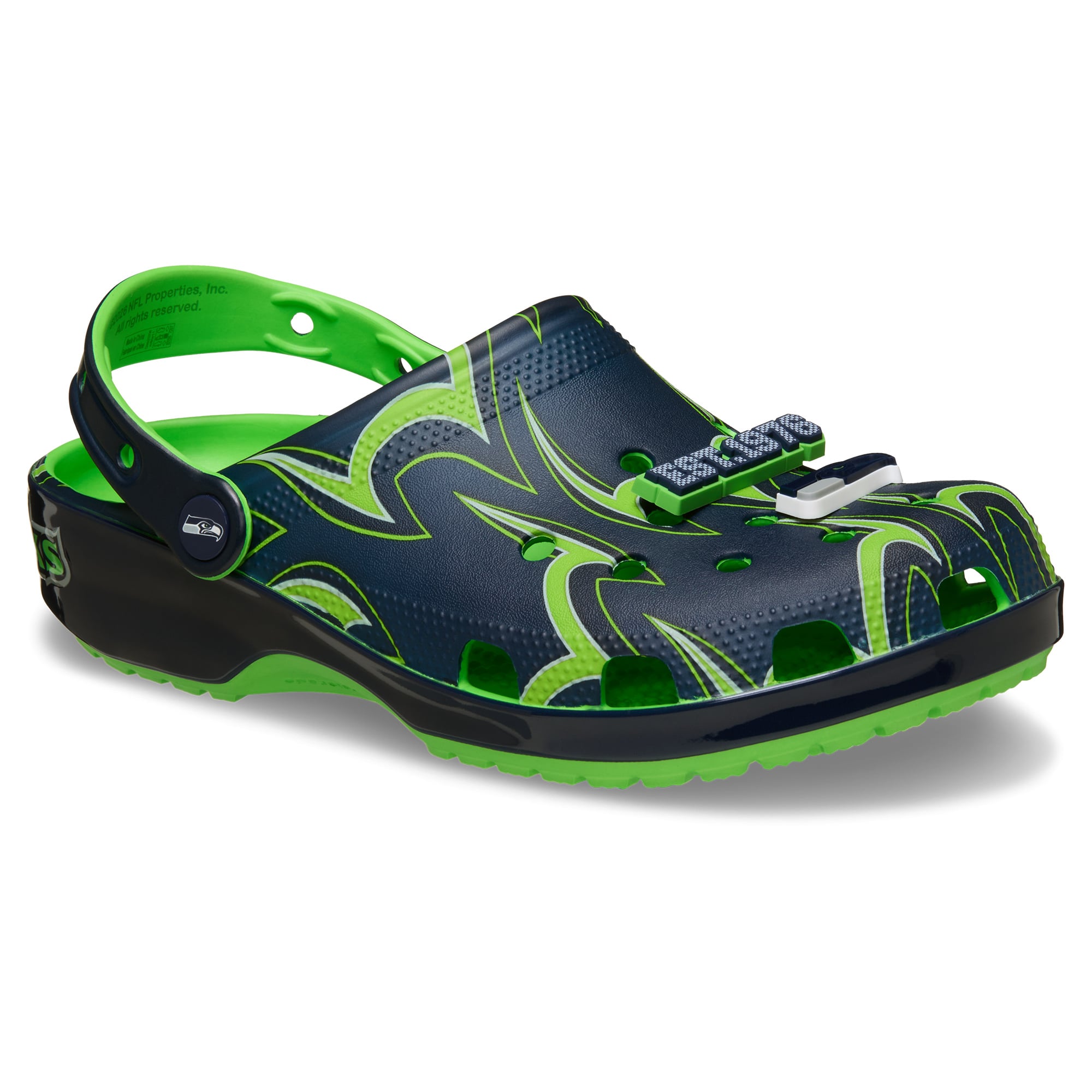 Unisex Crocs Seattle Seahawks Classic Clog
