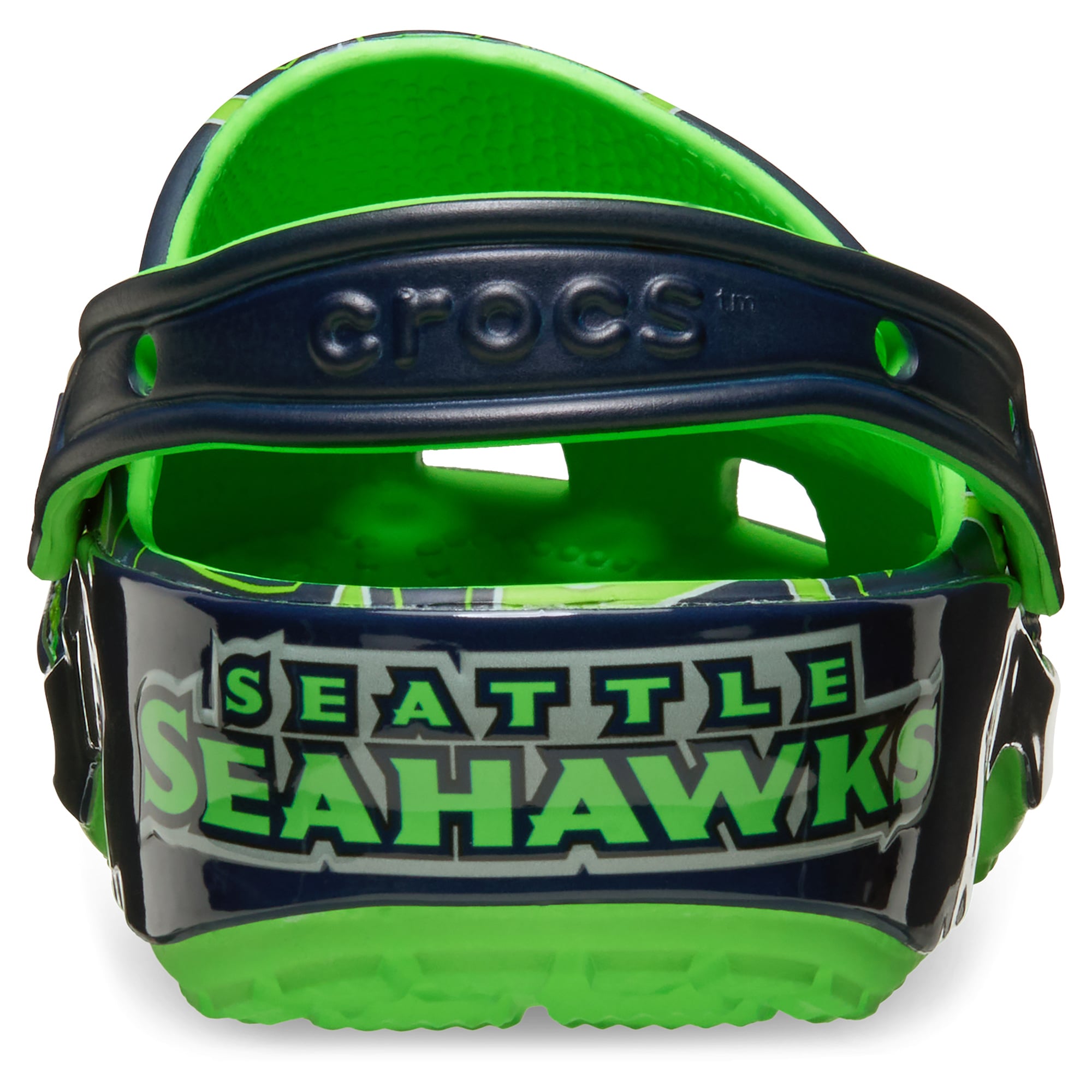 Unisex Crocs Seattle Seahawks Classic Clog