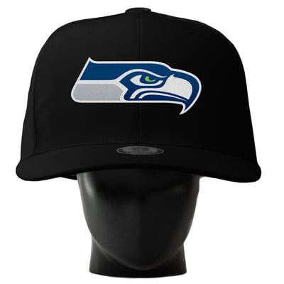  Seattle Seahawks Noggin Boss Unisex Oversized Hat - Black
