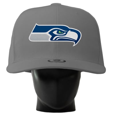  Seattle Seahawks Noggin Boss Unisex Oversized Hat - Gray