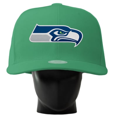  Seattle Seahawks Noggin Boss Unisex Oversized Hat - Kelly Green