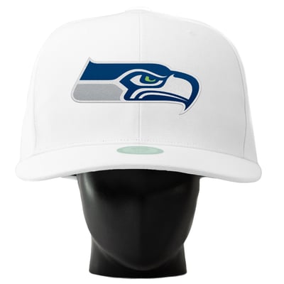  Seattle Seahawks Noggin Boss Unisex Oversized Hat - White