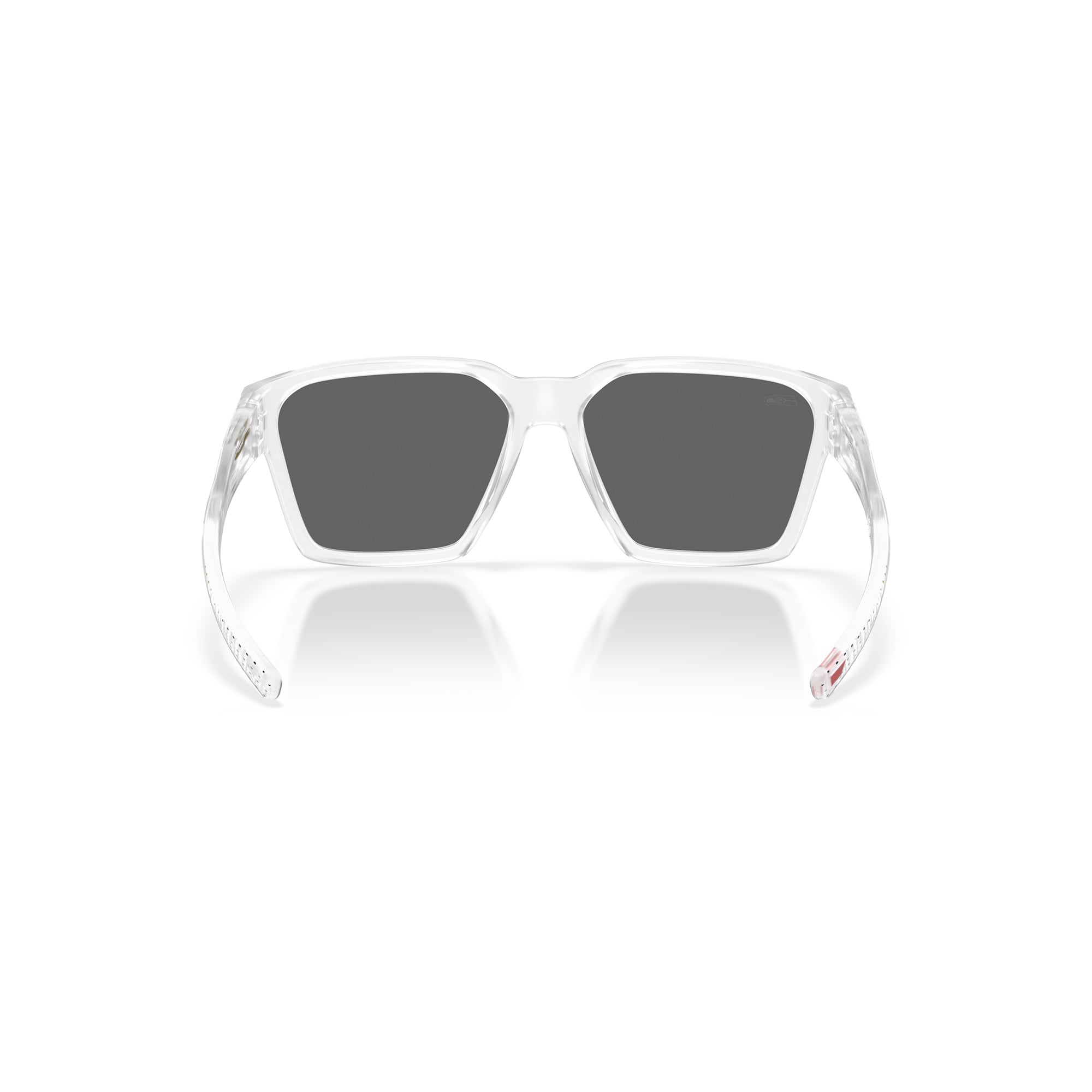 Unisex Oakley Seattle Seahawks Briza Matte Clear Sunglasses with Prizm Black Polarized Lenses