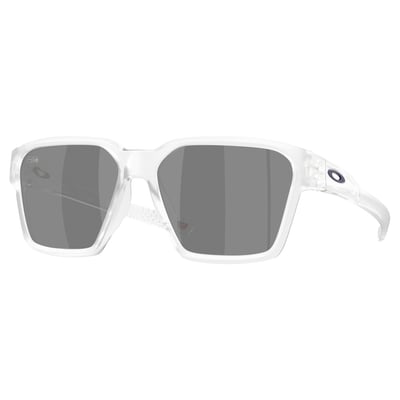 Seattle Seahawks Oakley Unisex Briza Matte Clear Sunglasses with Prizm Black Polarized Lenses