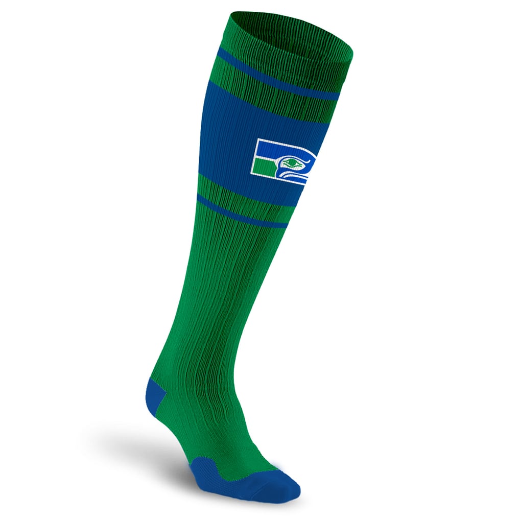 Unisex PRO Compression Seattle Seahawks Throwback Over-the-Calf ...