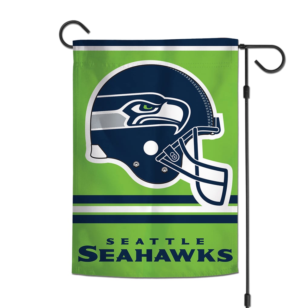 Drapeau de jardin double face Seattle Seahawks WinCraft 12" x 18"
