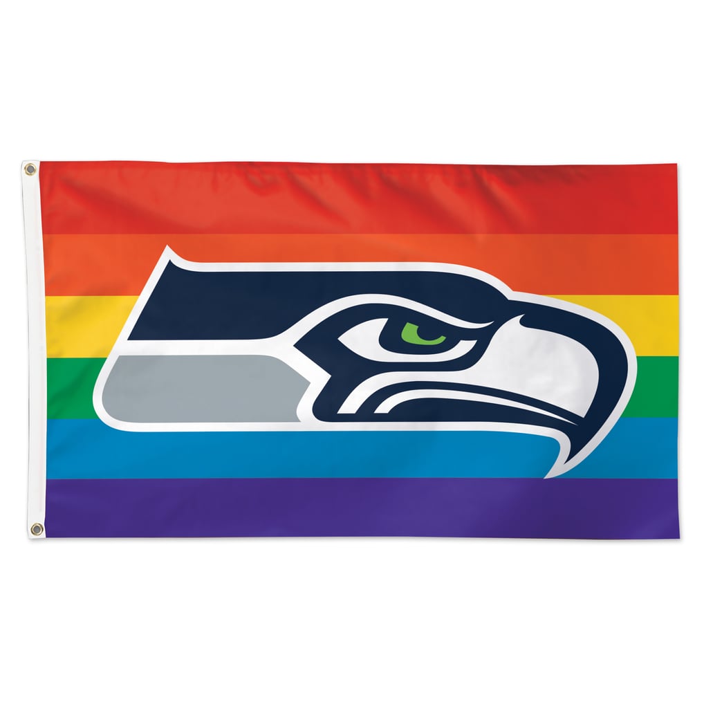 Seattle Seahawks WinCraft 3' x 5' Pride Deluxe Drapeau 1 face