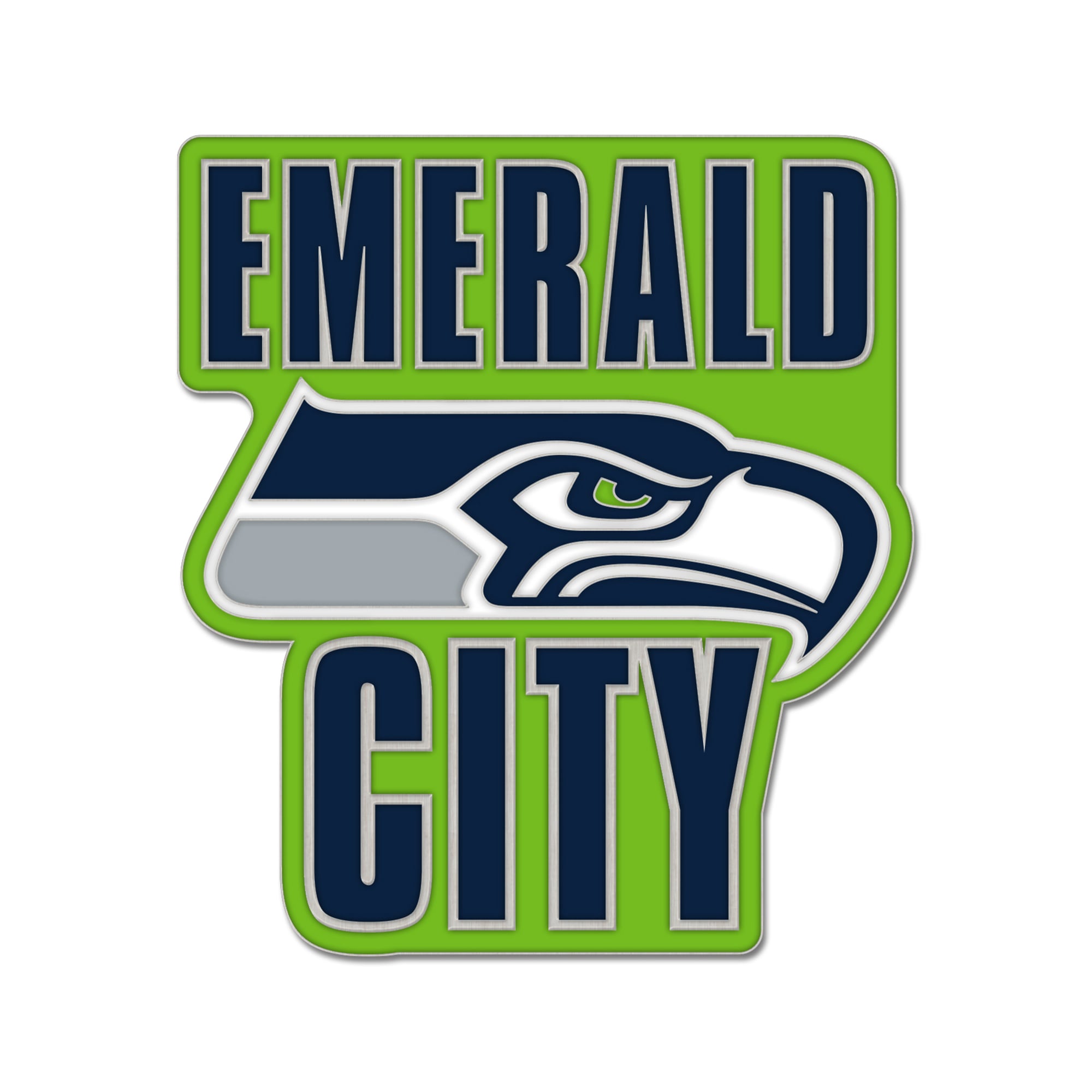 Pin de collection avec slogan WinCraft Seattle Seahawks