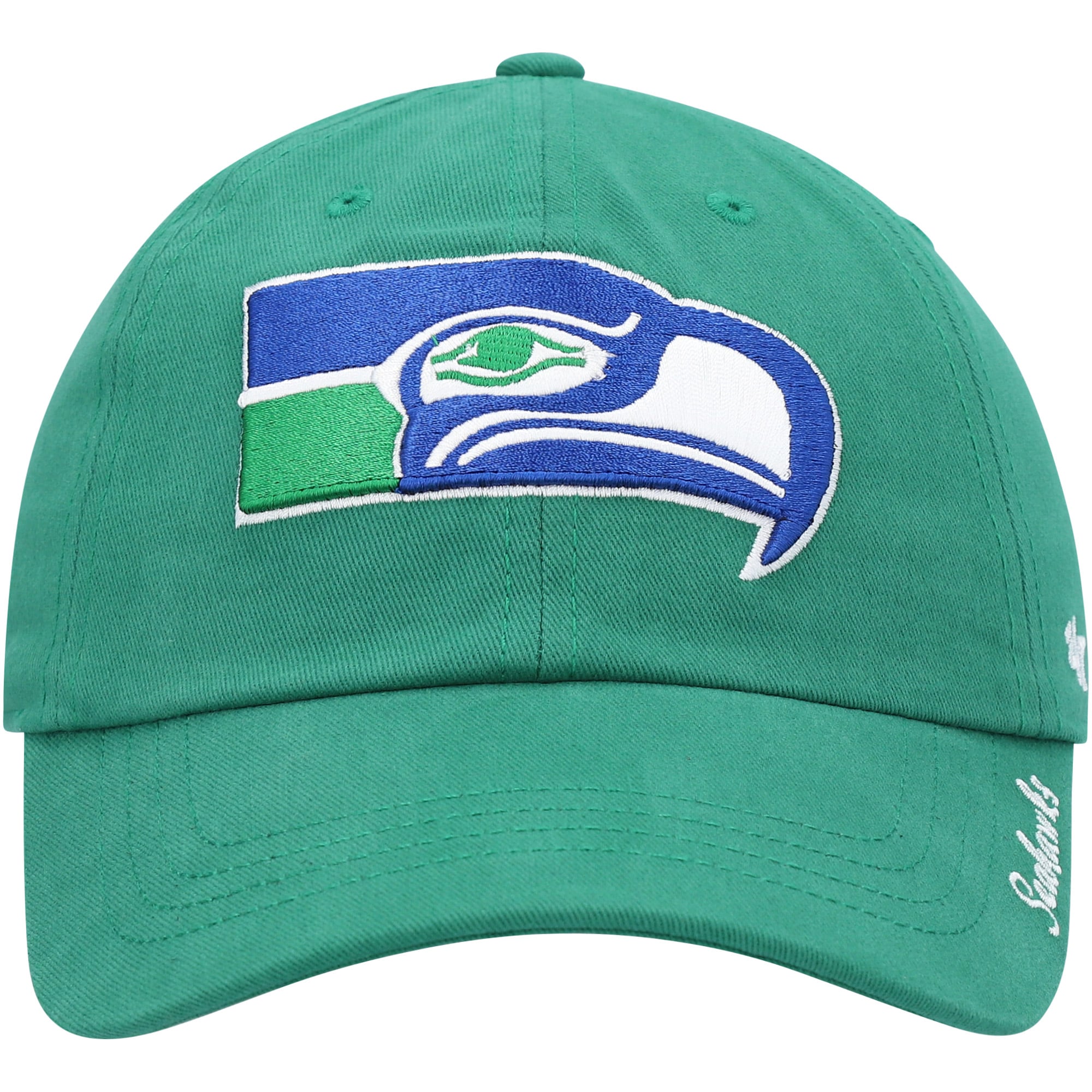 Women's '47 Seattle Seahawks Miata Clean Up Adjustable Hat