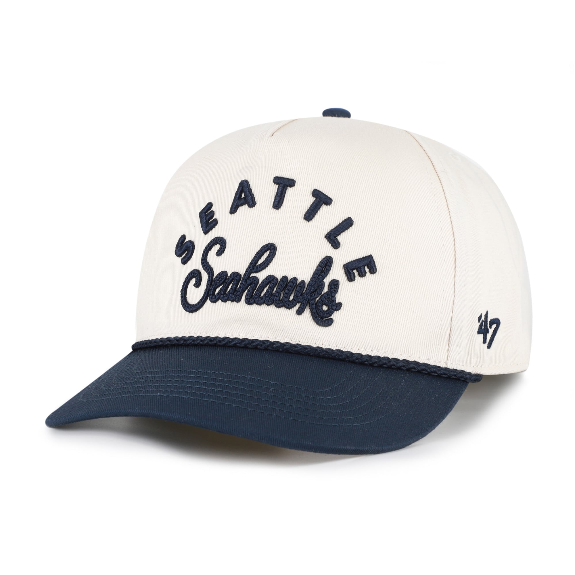 Casquette ajustable Seattle Seahawks « 47 Natural » pour femme