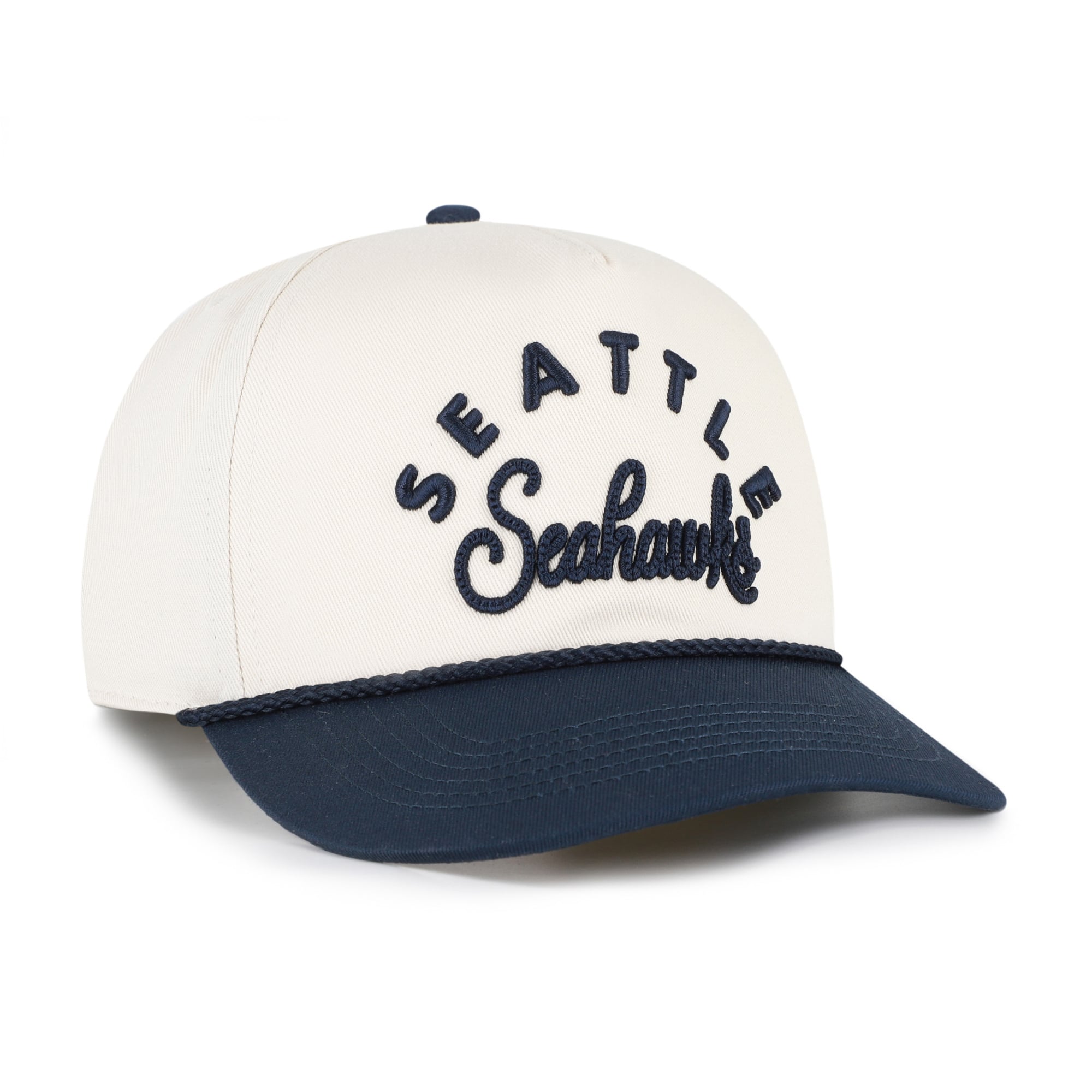 Casquette ajustable Seattle Seahawks « 47 Natural » pour femme