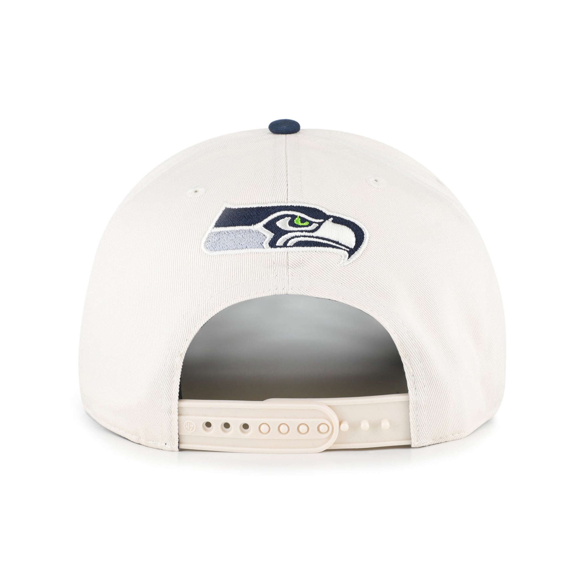 Casquette ajustable Seattle Seahawks « 47 Natural » pour femme