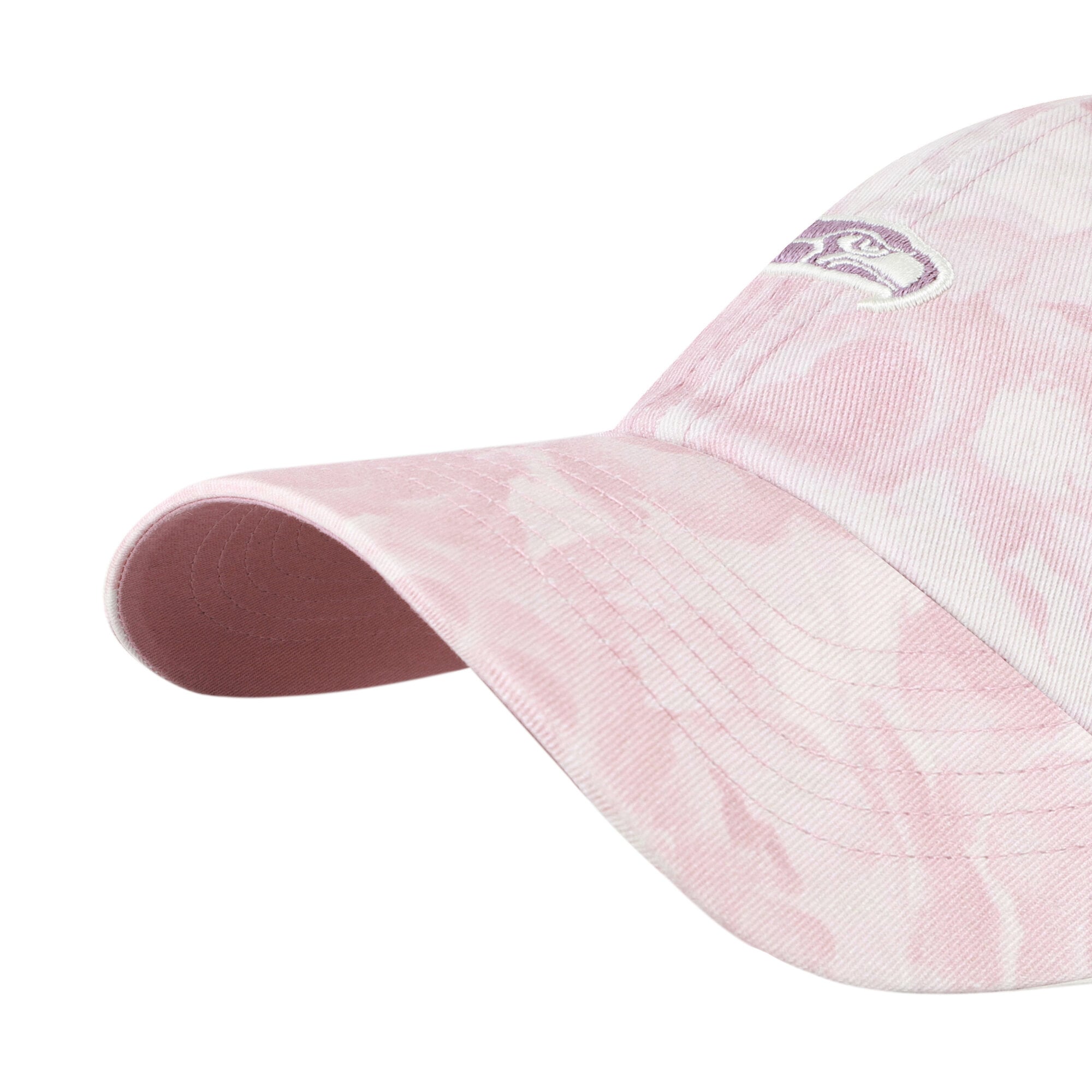 Casquette ajustable rose Seattle Seahawks Gardenia Clean Up pour femme, modèle 47