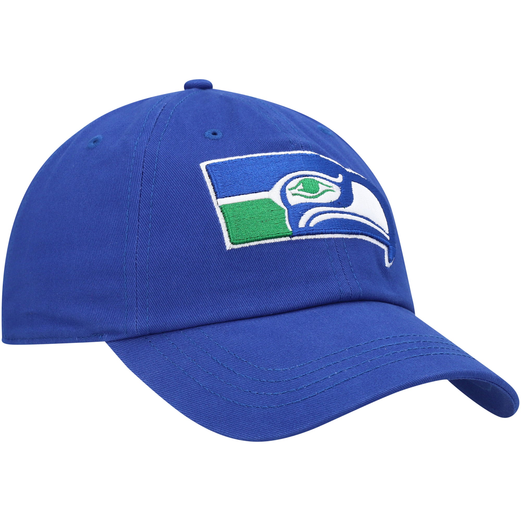Casquette ajustable pour femme '47 Royal Seattle Seahawks Miata Clean Up