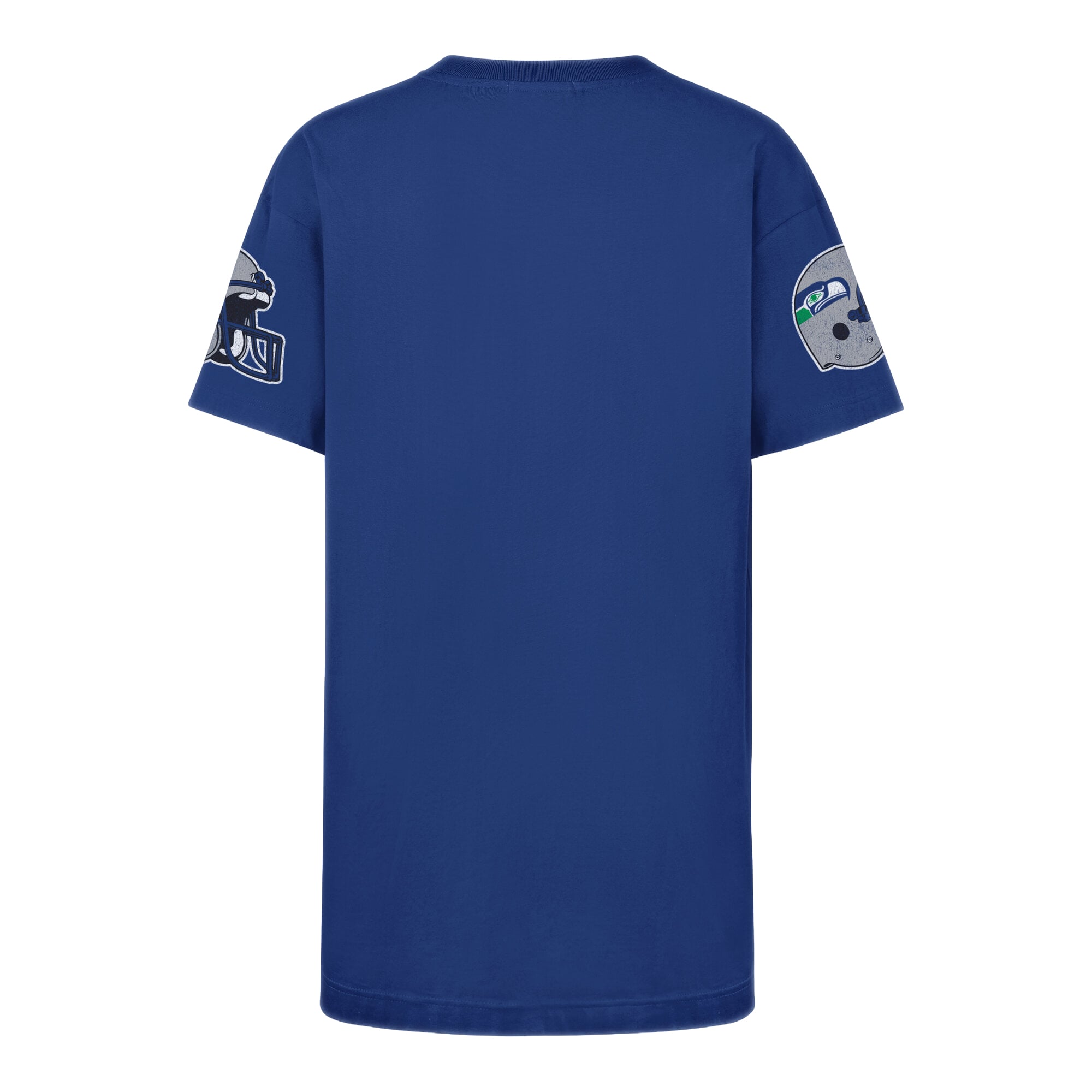 Robe t-shirt oversize à motif pierres précieuses « Royal Seattle Seahawks » pour femme