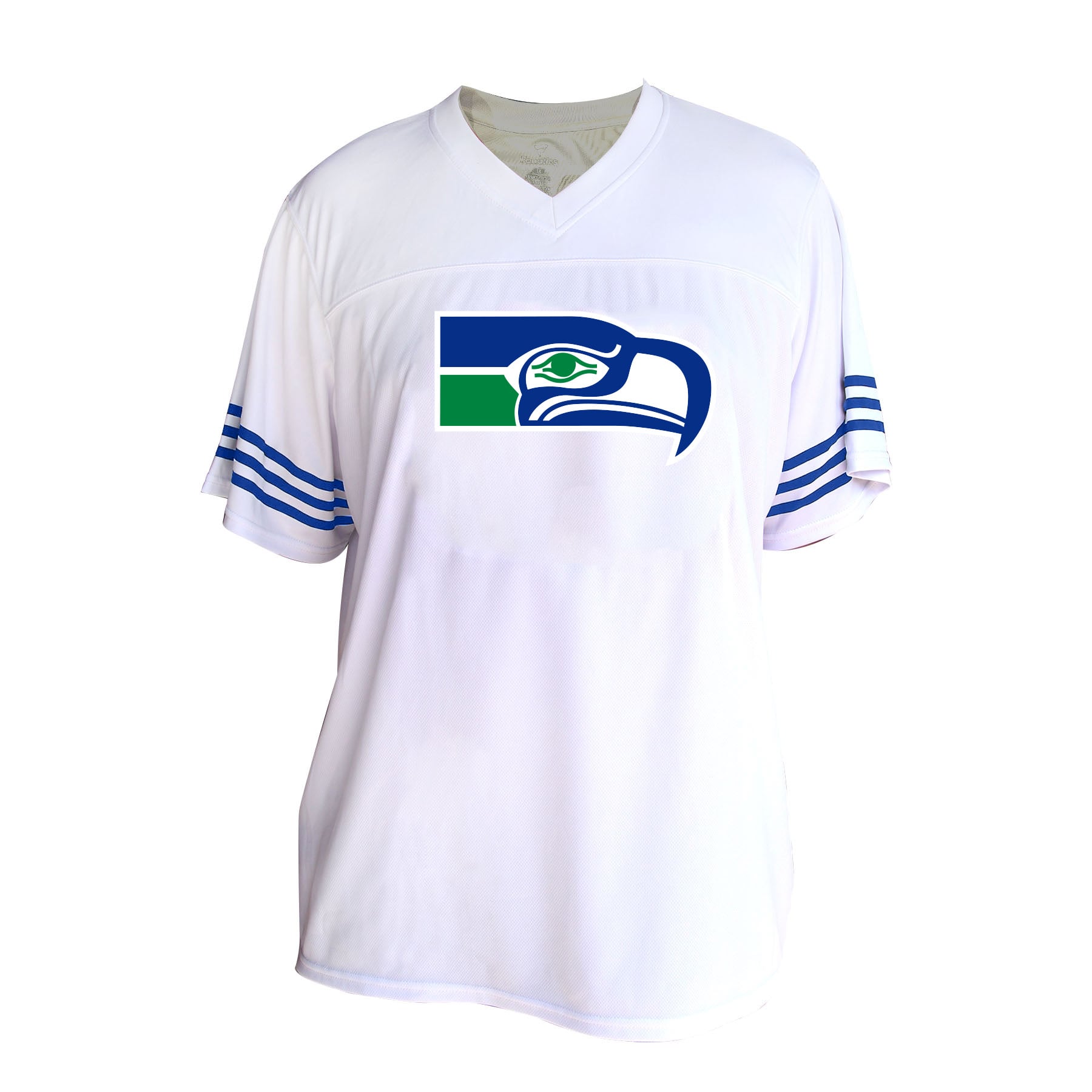 Maillot de mode grande taille pour femmes Fanatics Jaxon Smith-Njigba blanc Seattle Seahawks