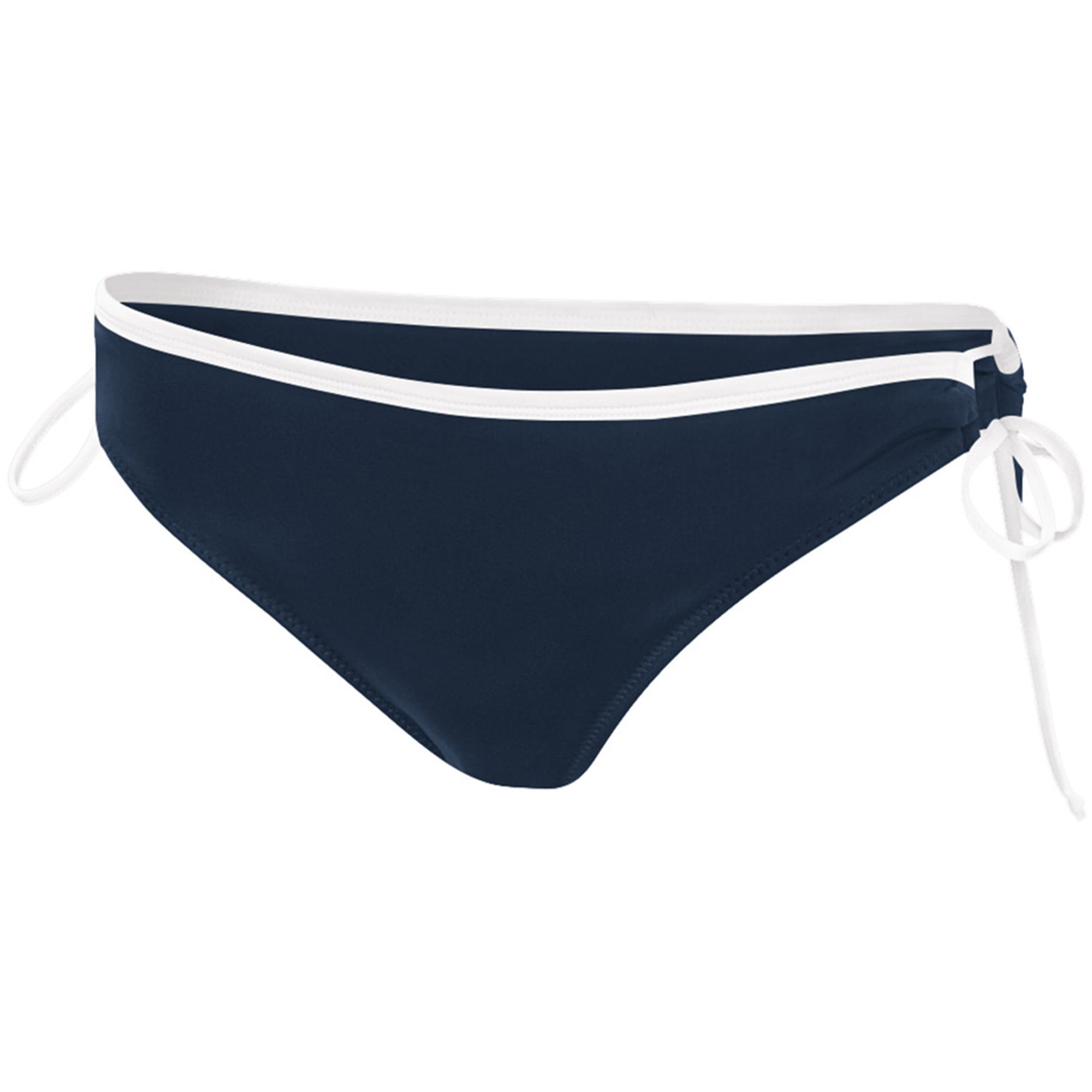 Women's G-III 4Her by Carl Banks Navy Seattle Seahawks Perfect Match Bikini Bottom