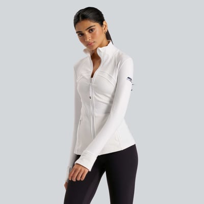  Seattle Seahawks lululemon Women's Define Jacket *Luon™ - White