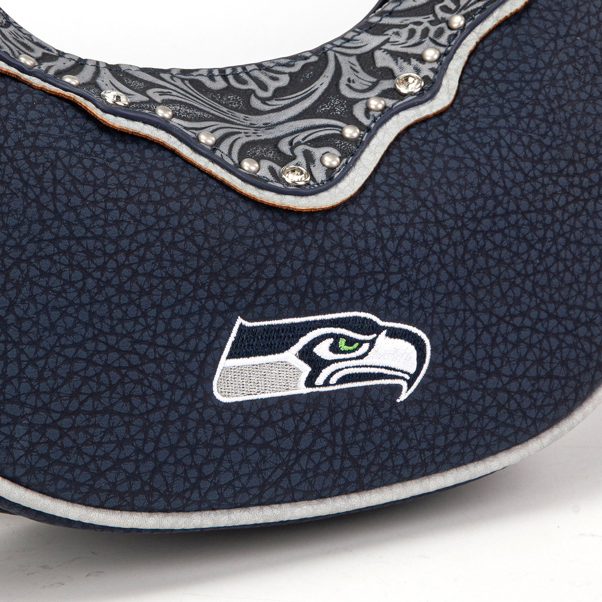 Sac à bandoulière Montana West Seattle Seahawks Crescent pour femme
