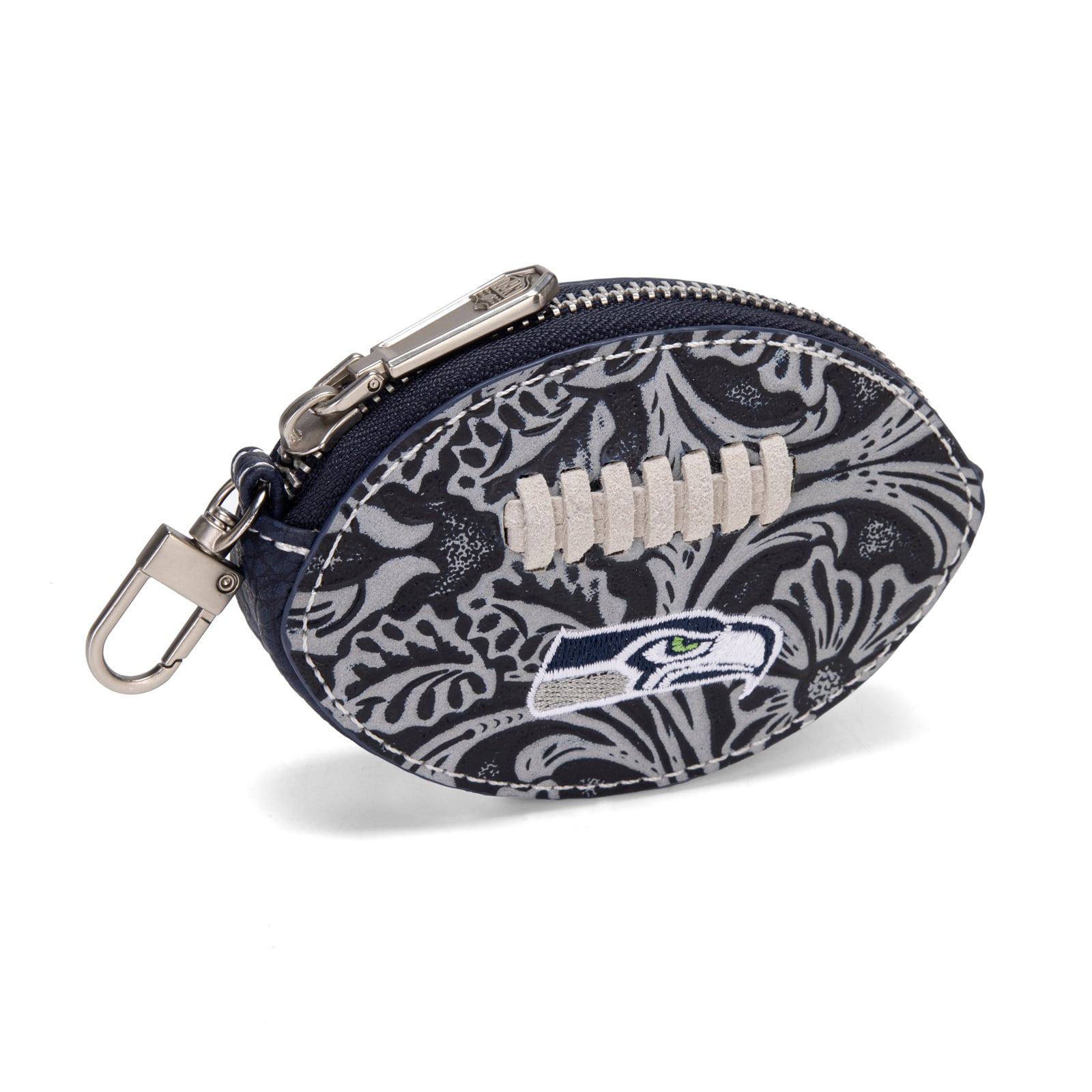 Porte-clés de sac pour femme Montana West Seattle Seahawks Football