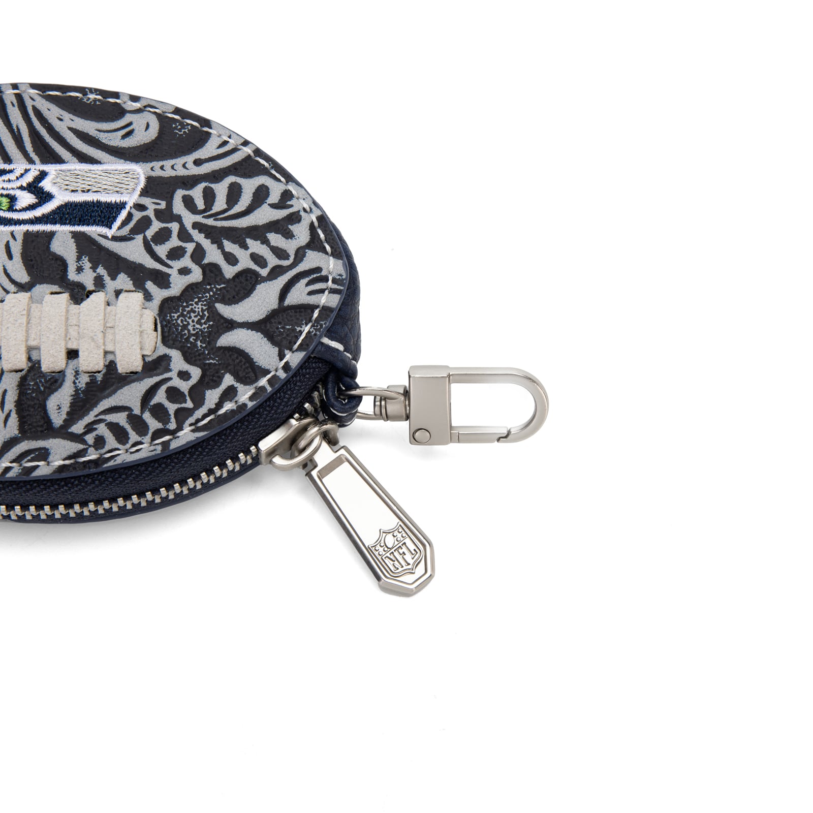 Porte-clés de sac pour femme Montana West Seattle Seahawks Football