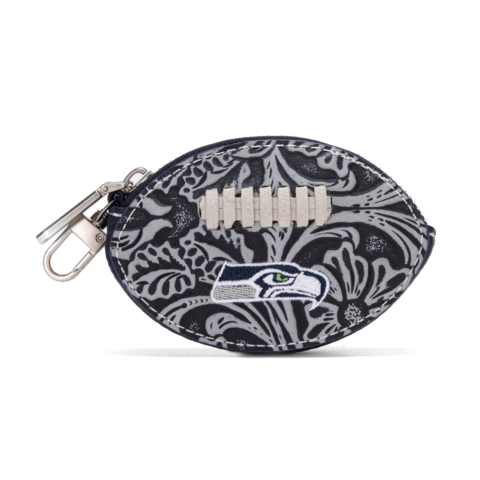 Porte-clés de sac pour femme Montana West Seattle Seahawks Football