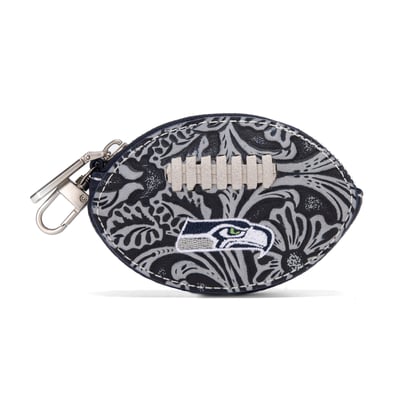 Seattle Seahawks Montana West Women's Football Bag Charm