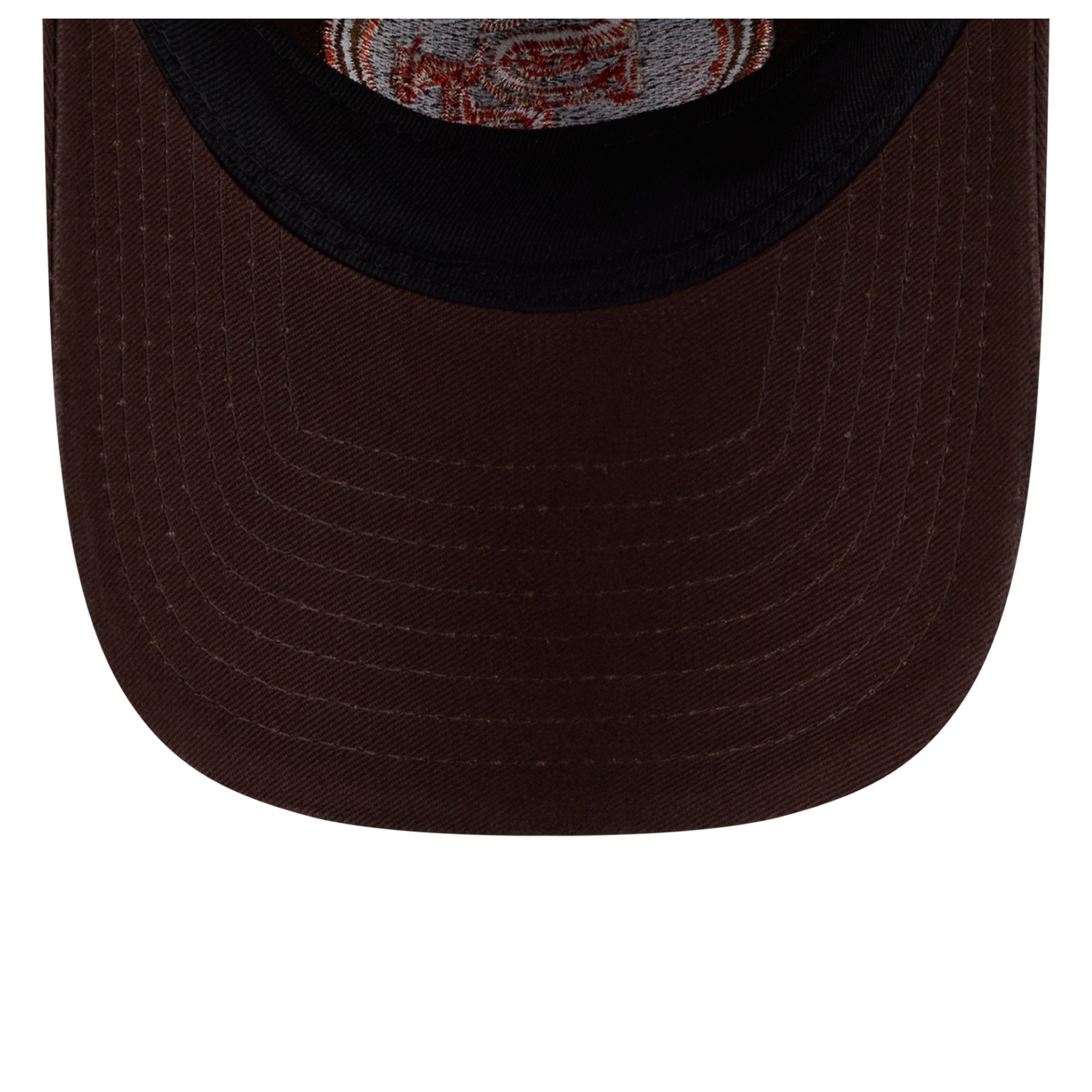 Women's New Era Brown Seattle Seahawks Pumpkin Spice 9TWENTY Adjustable Hat