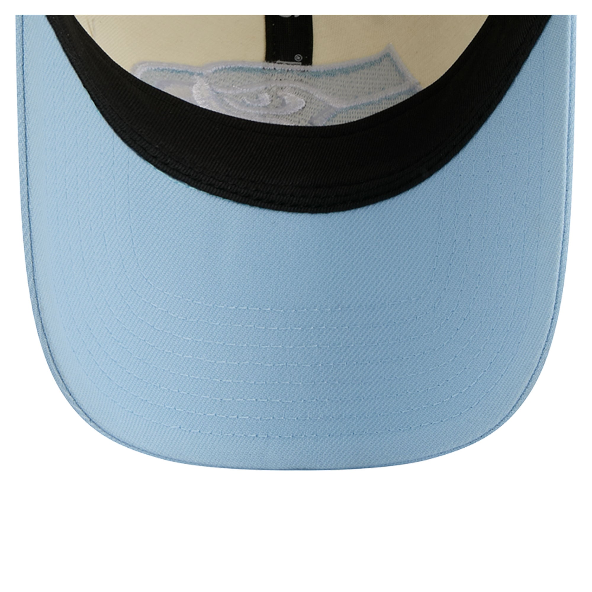 Casquette ajustable New Era crème/bleu côtier Seattle Seahawks 9TWENTY pour femme
