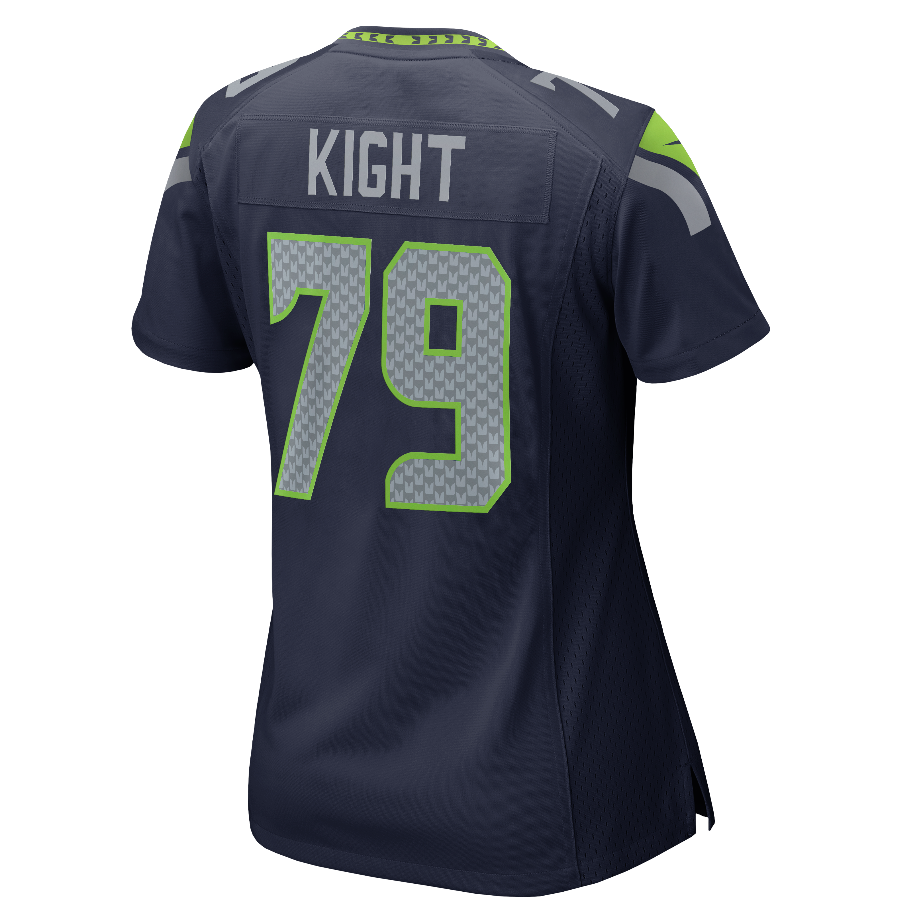Maillot de match Nike Amari Kight College Navy Seattle Seahawks pour femme