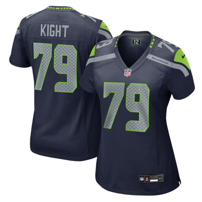 Amari Kight Seattle Seahawks Nike Women's Team Game Jersey - College Navy
