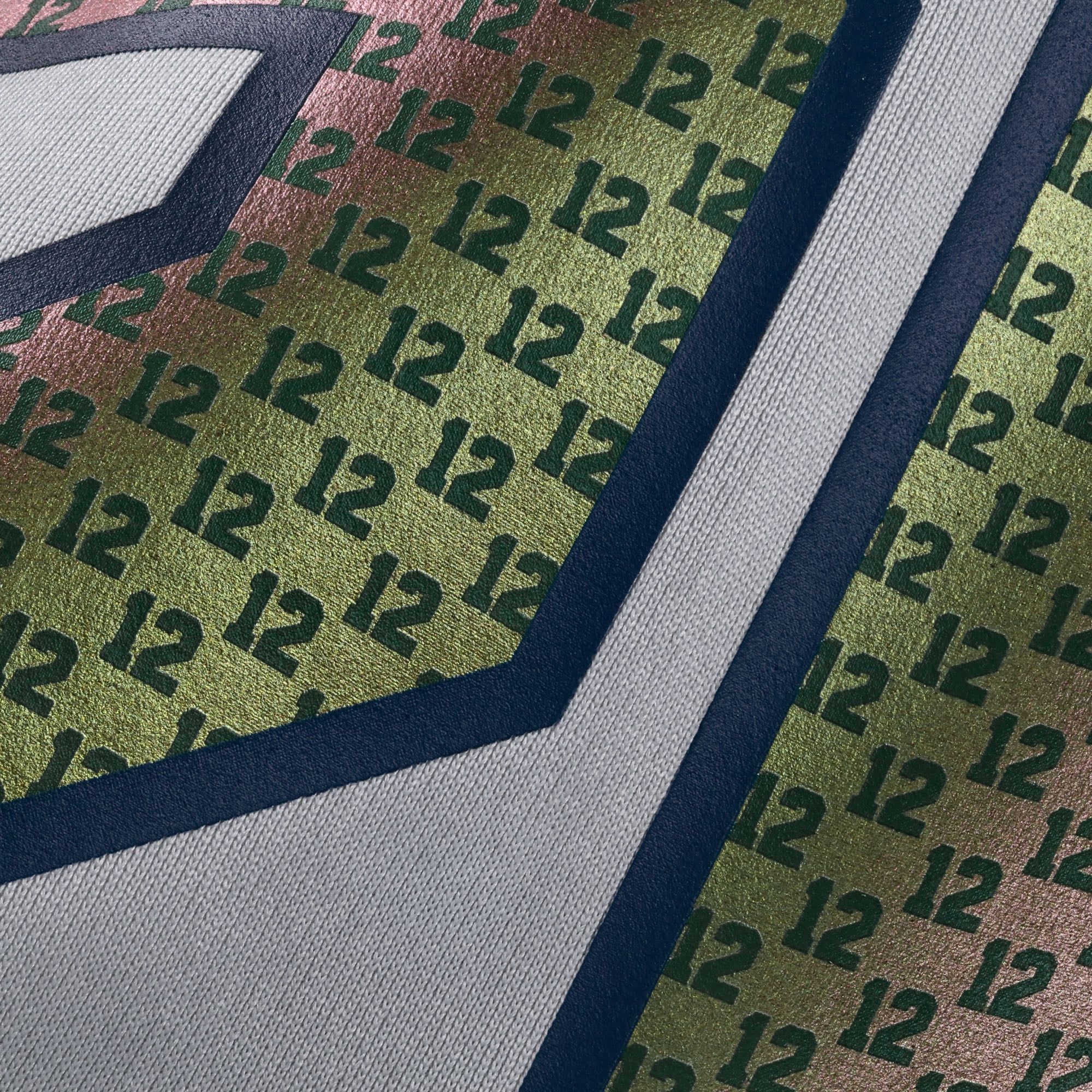 Women's Nike Cooper Kupp Gray Seattle Seahawks Rivalries Collection Game Jersey