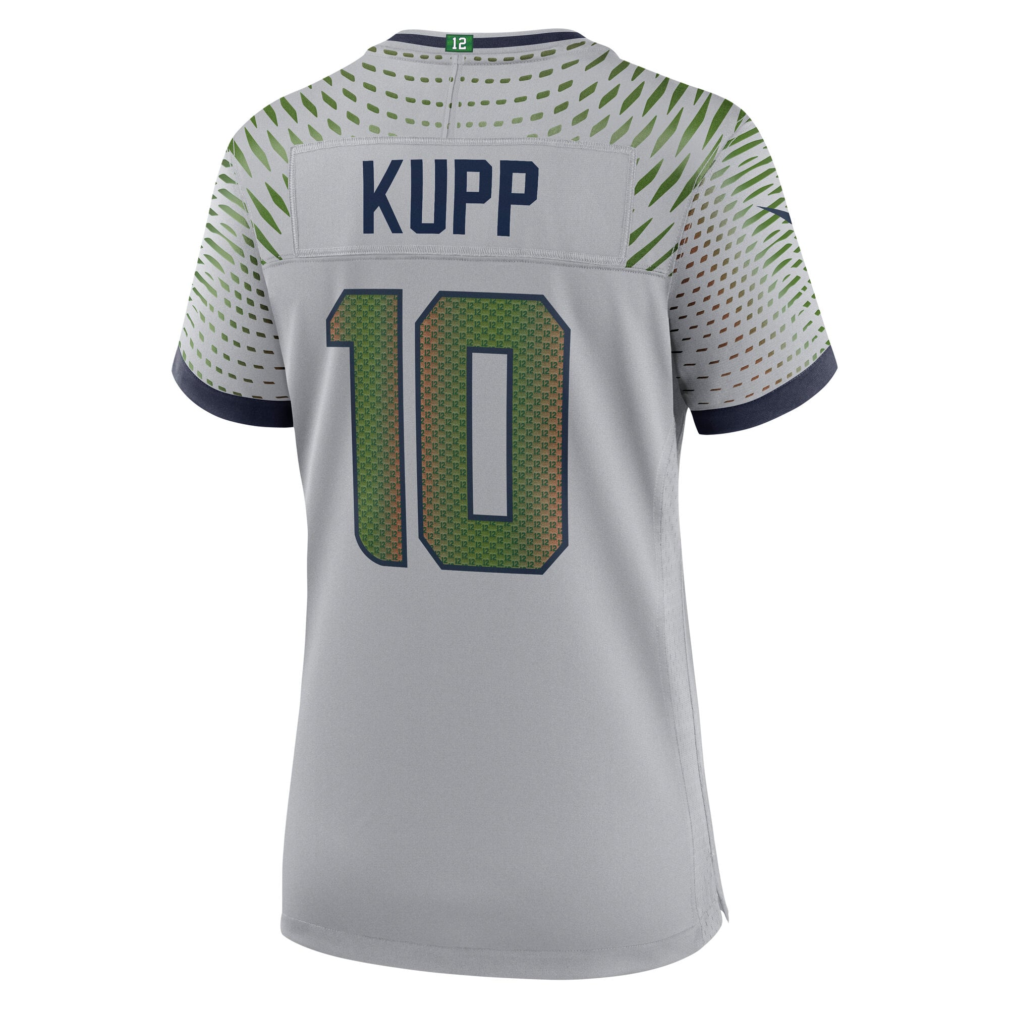 Women's Nike Cooper Kupp Gray Seattle Seahawks Rivalries Collection Game Jersey