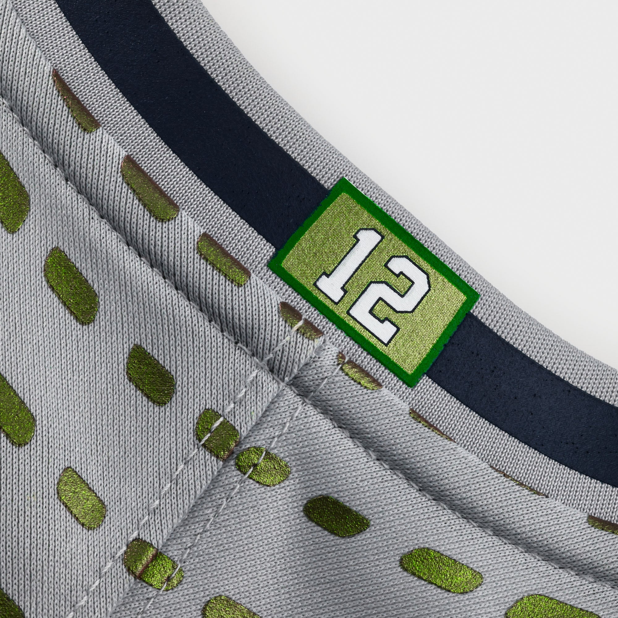 Women's Nike Devon Witherspoon Gray Seattle Seahawks Rivalries Collection Game Jersey