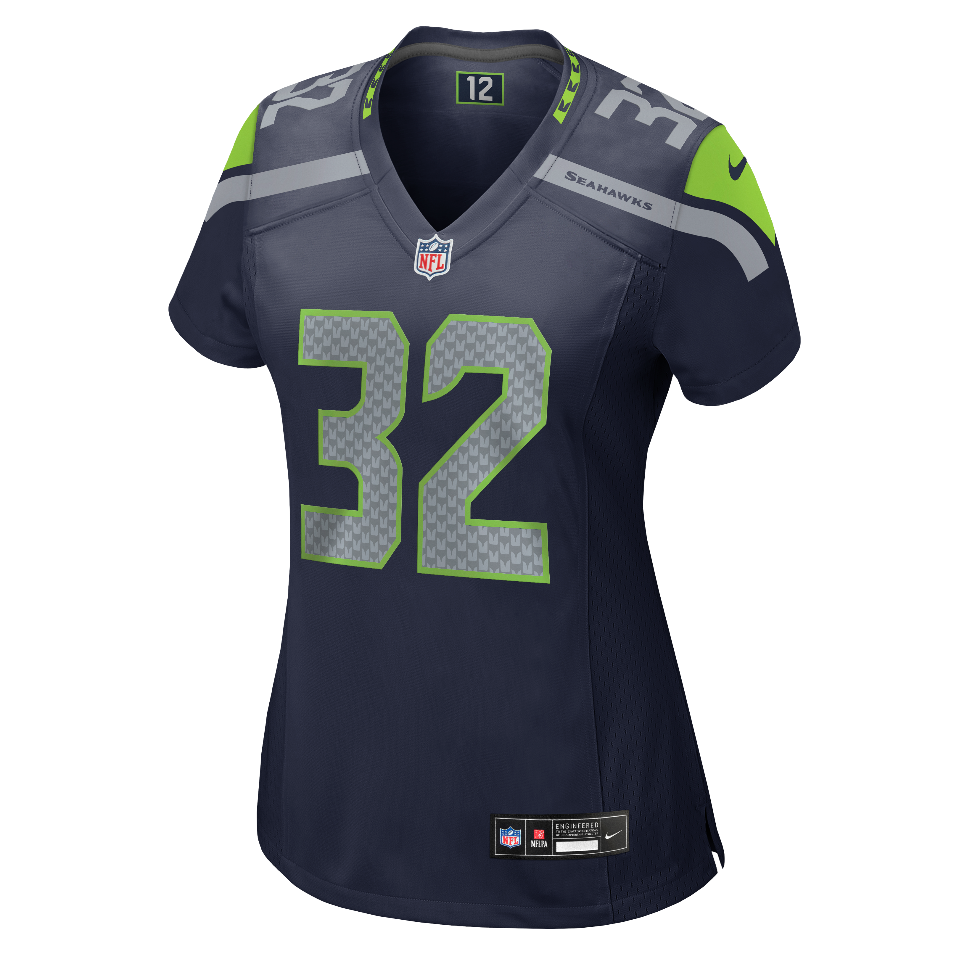 Women's Nike Drake Thomas College Navy Seattle Seahawks Team Game Jersey