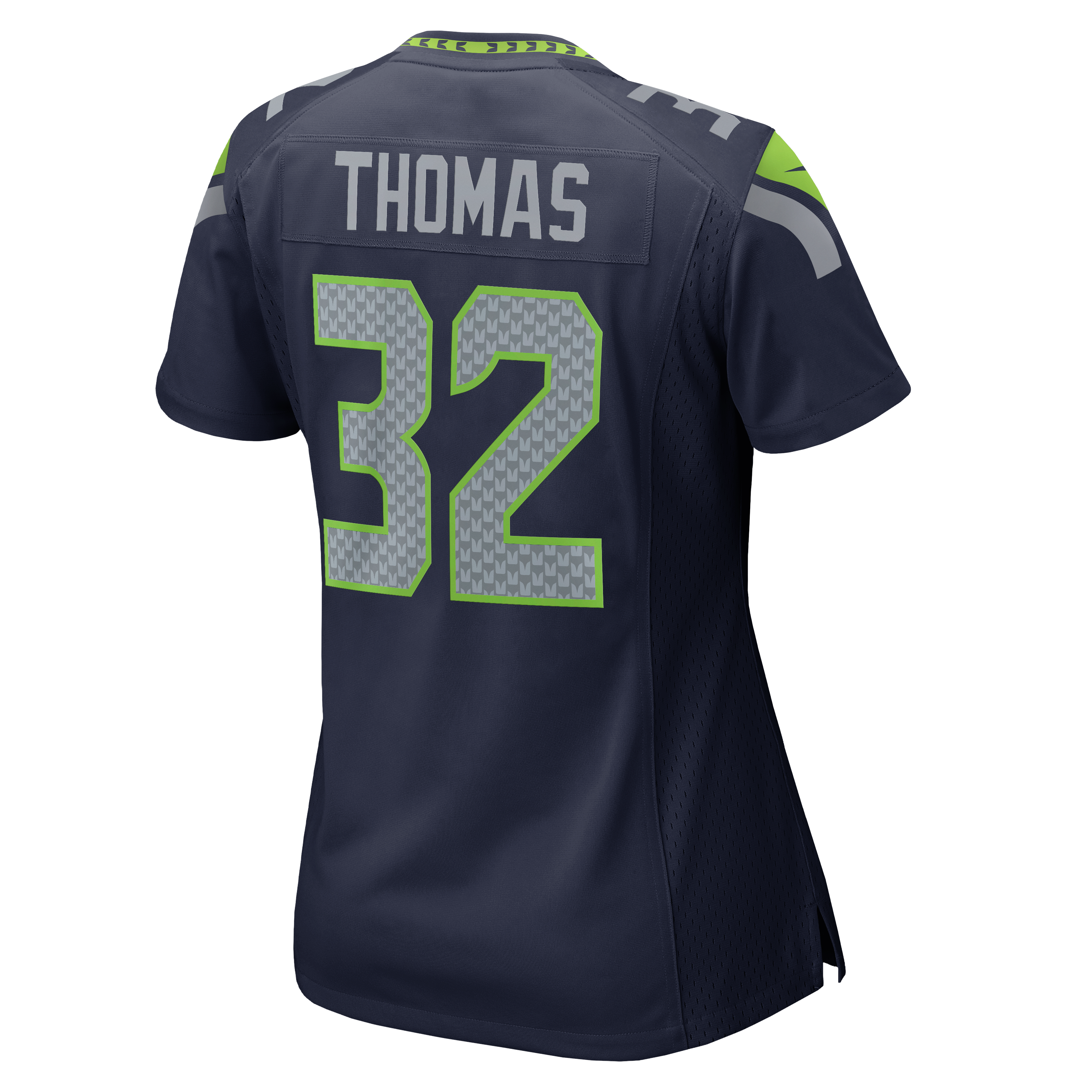 Women's Nike Drake Thomas College Navy Seattle Seahawks Team Game Jersey