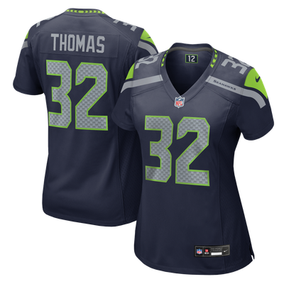 Drake Thomas Seattle Seahawks Nike Women's Team Game Jersey - College Navy