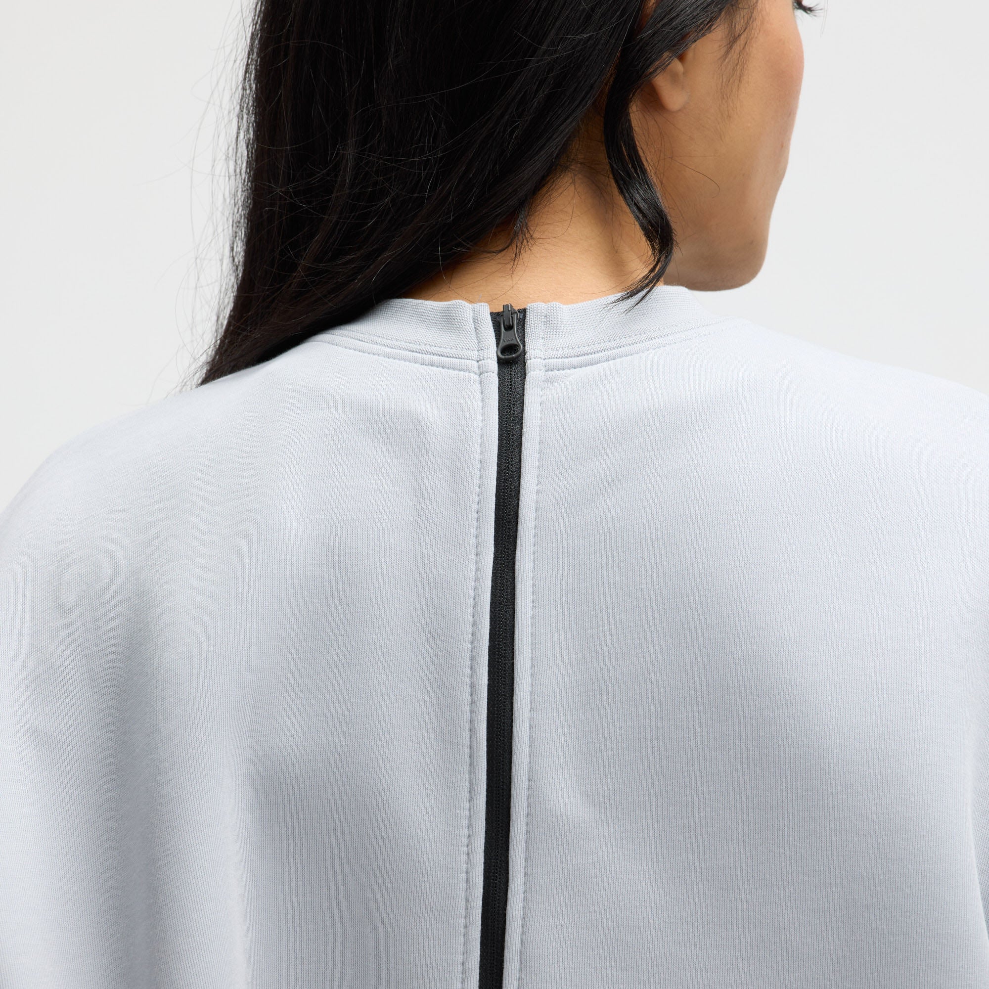 Women's Nike  Gray Seattle Seahawks Rivalries Collection Oversized Tech Fleece Dress