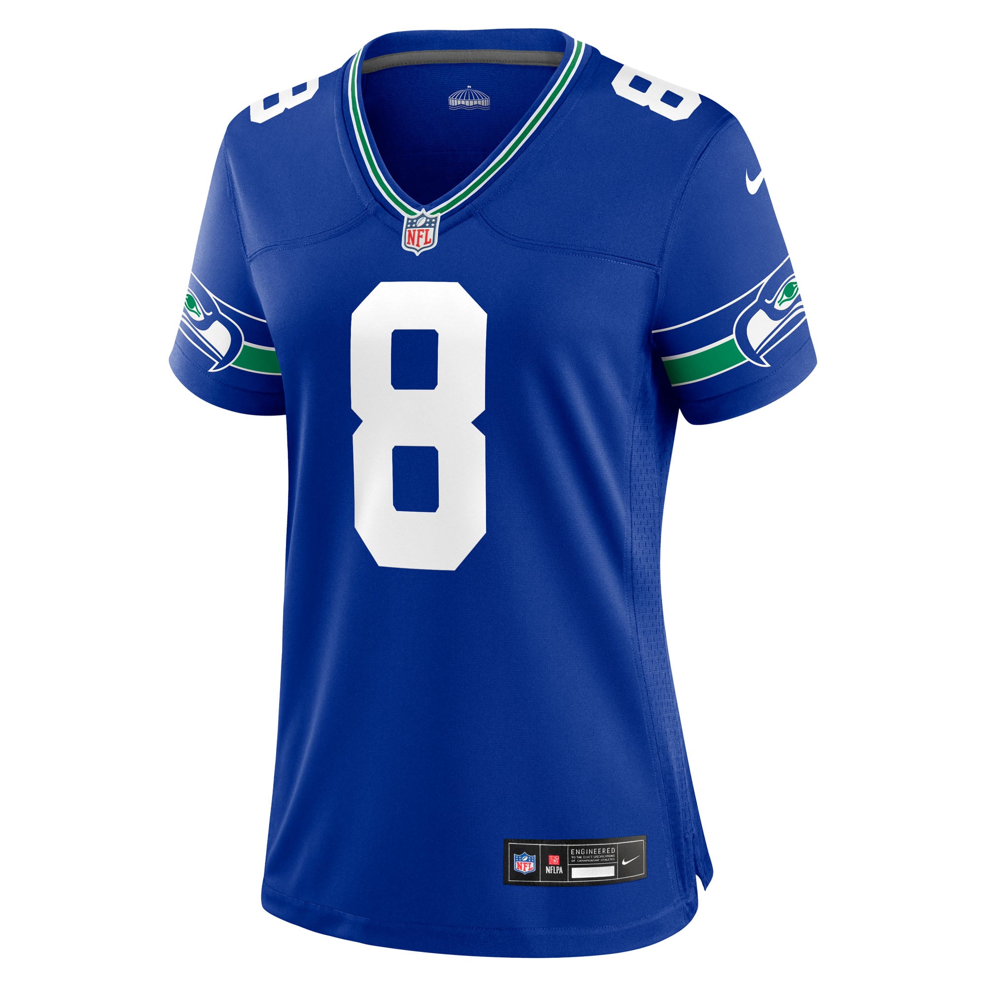 Maillot alternatif Nike Jadarian Price Royal Seattle Seahawks pour femme