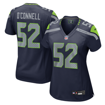 Patrick O'Connell Seattle Seahawks Nike Women's Team Game Jersey - College Navy