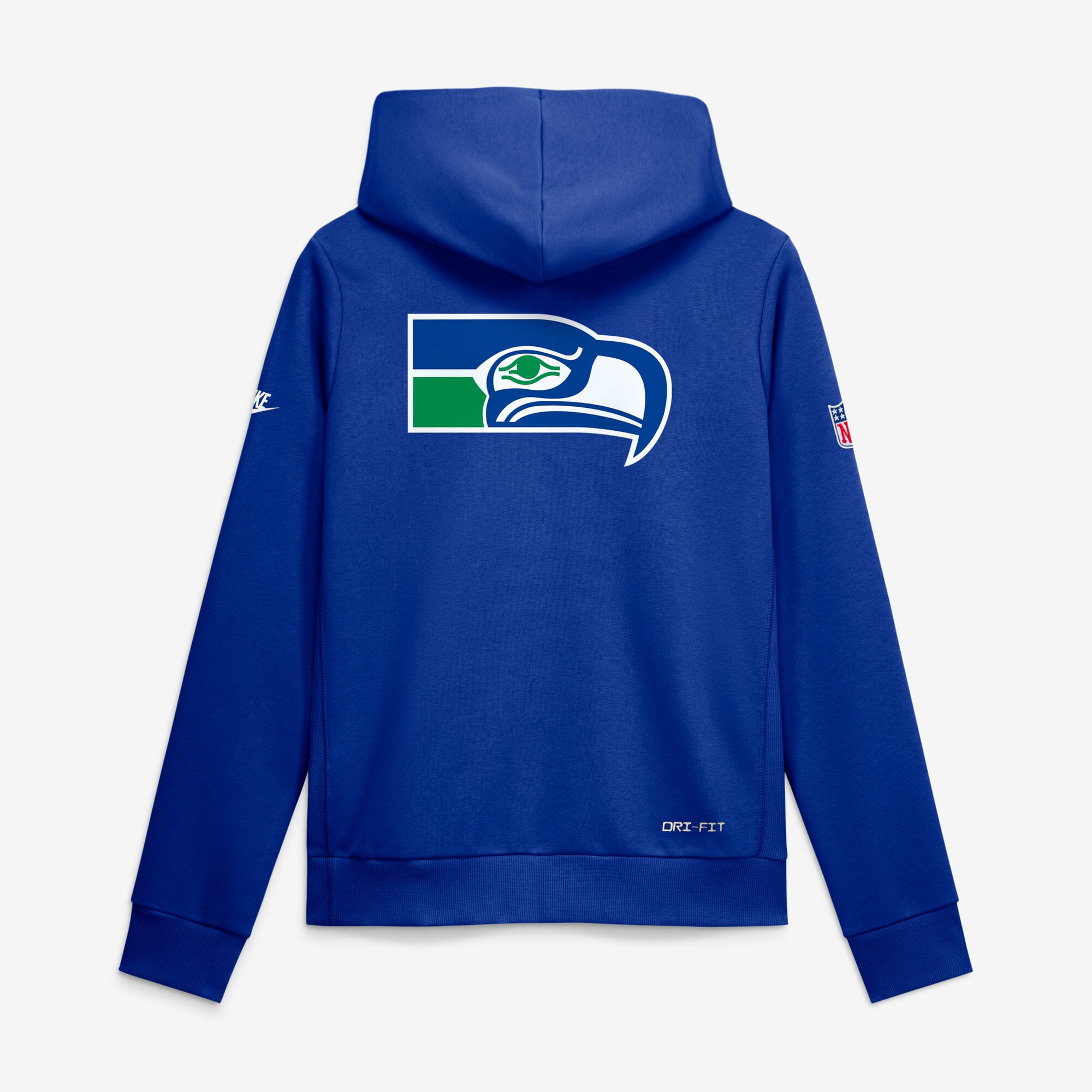 Women's Nike  Royal Seattle Seahawks Sideline Standard Issue Alternate Dri-FIT Hoodie