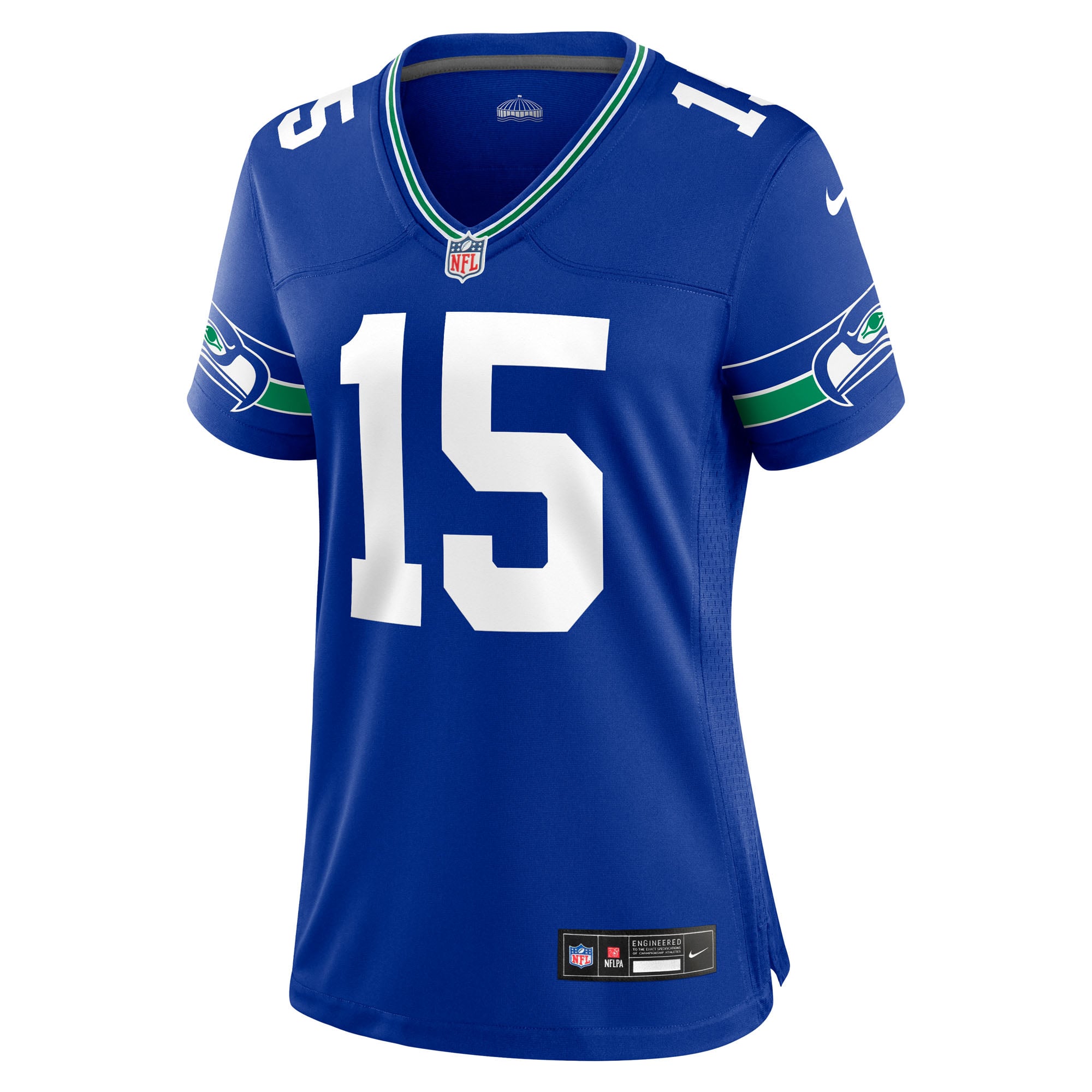 Maillot alternatif Nike Tory Horton Royal Seattle Seahawks pour femmes