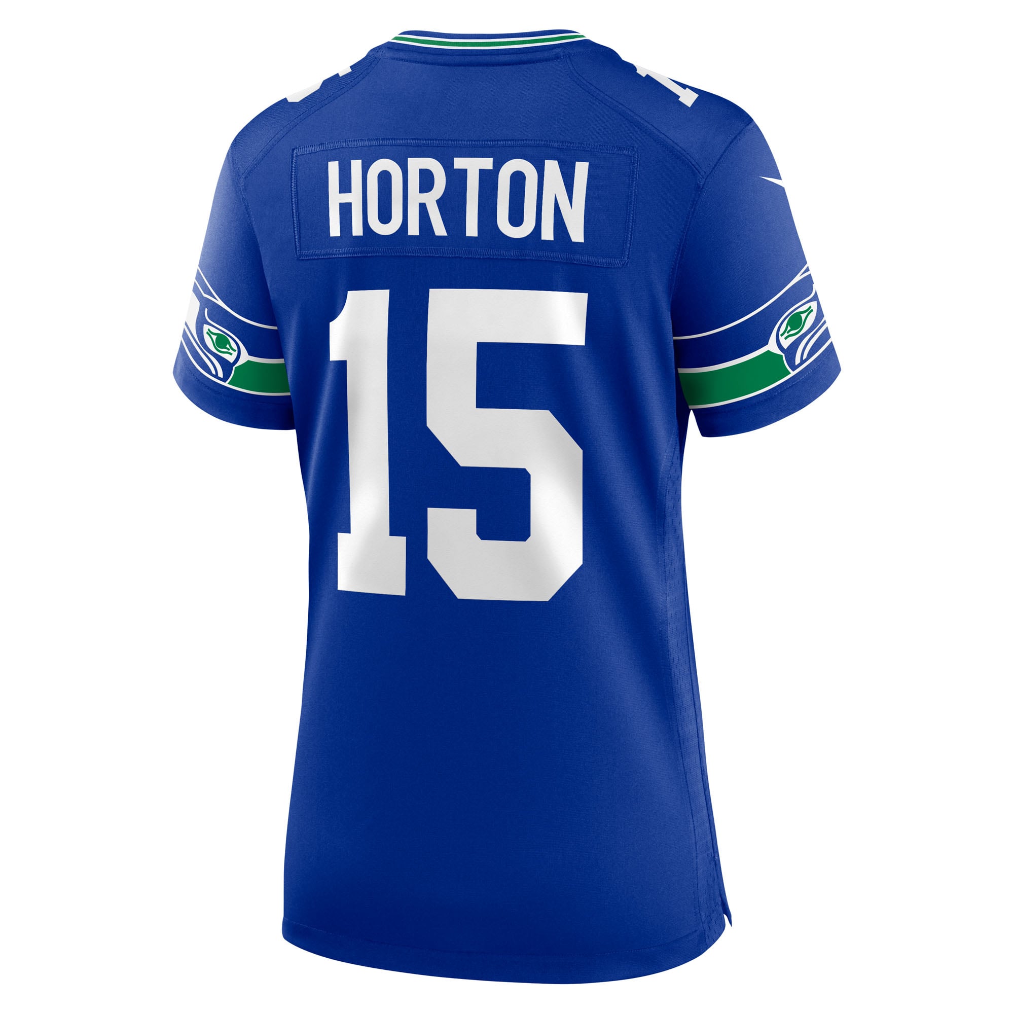 Maillot alternatif Nike Tory Horton Royal Seattle Seahawks pour femmes