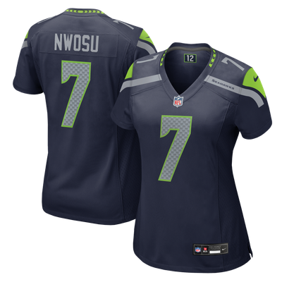 Uchenna Nwosu Seattle Seahawks Nike Women's Team Game Jersey - College Navy