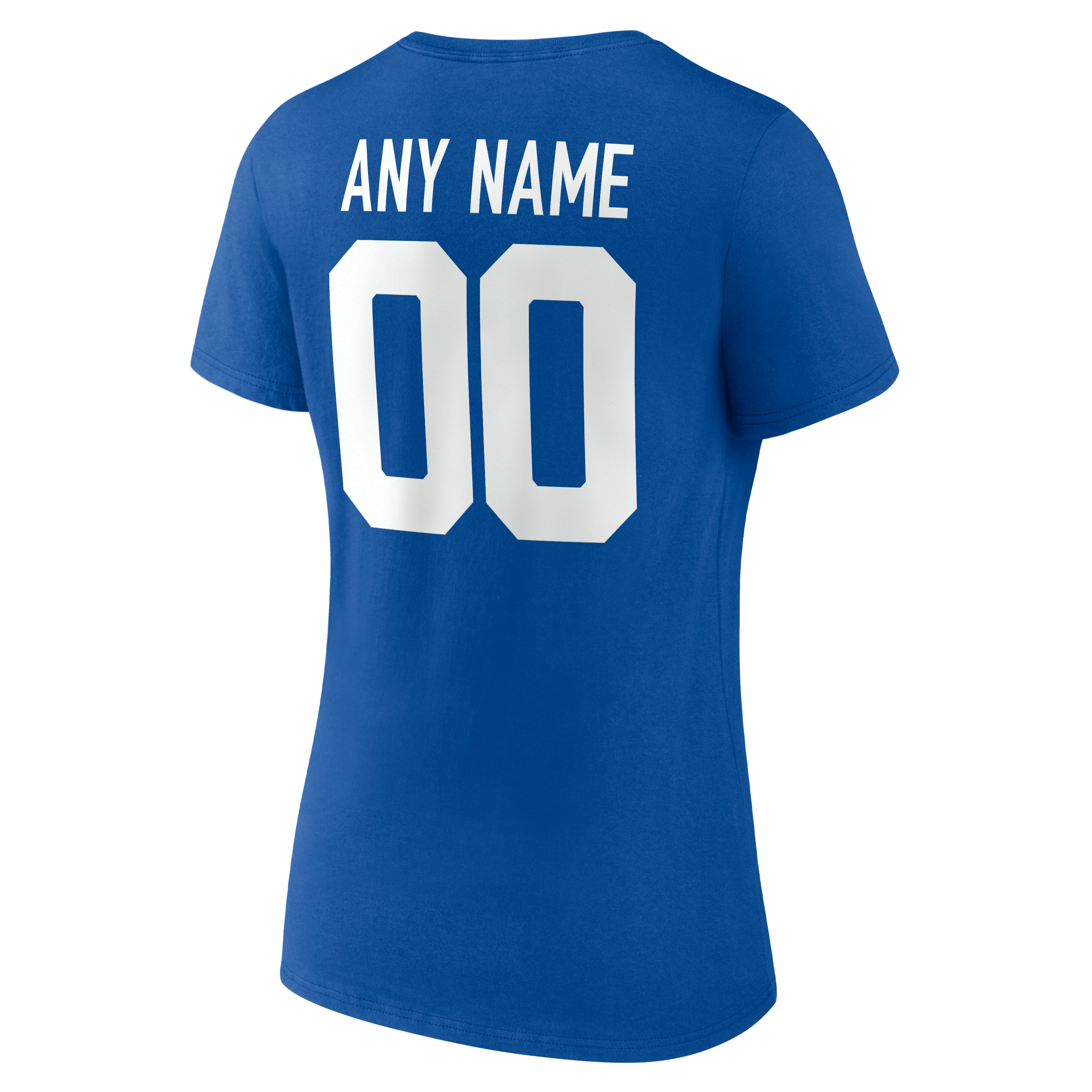 Women's Gray Seattle Seahawks Team Authentic Classic Personalized Name & Number V-Neck T-Shirt