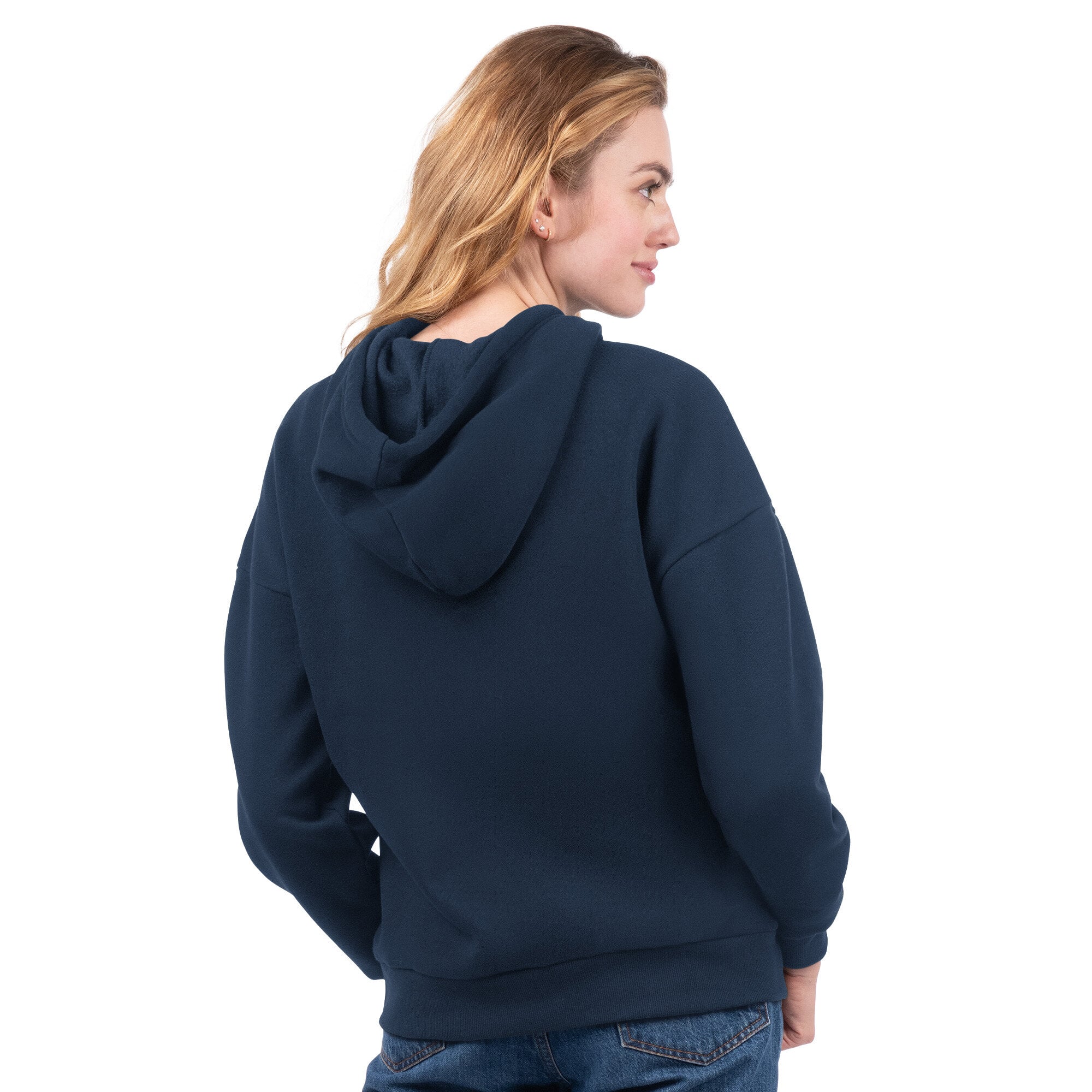 Ensemble sweat à capuche et t-shirt Starter vert fluo/bleu marine Seattle Seahawks pour femme