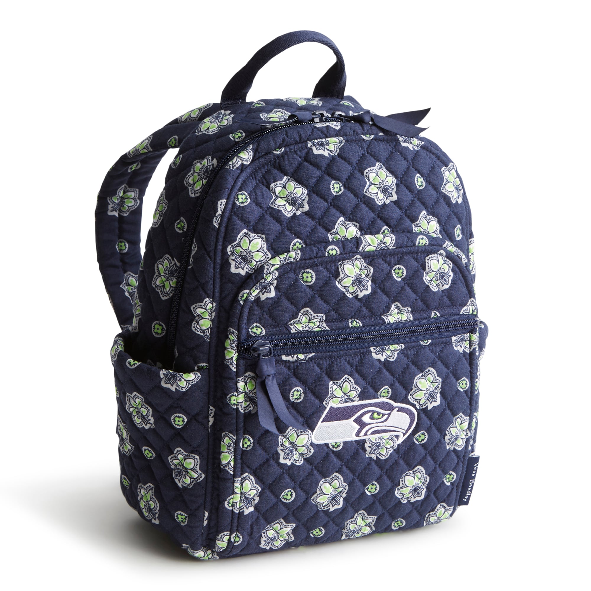 Sac à dos Vera Bradley Seattle Seahawks pour femme (petit modèle)