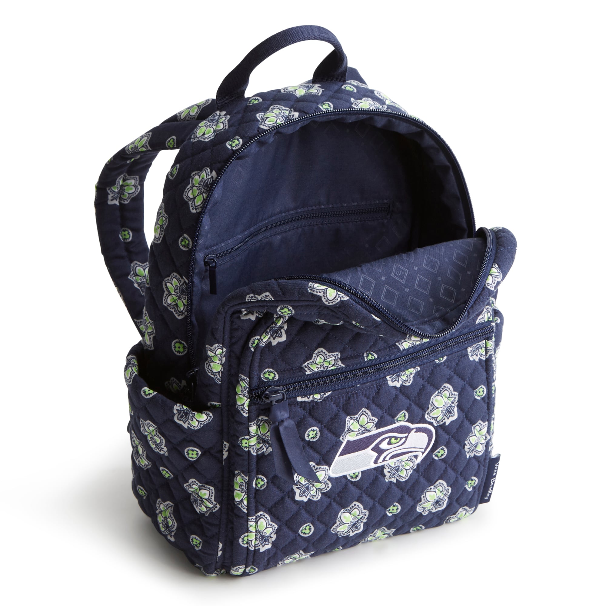 Women's Vera Bradley Seattle Seahawks Small Backpack