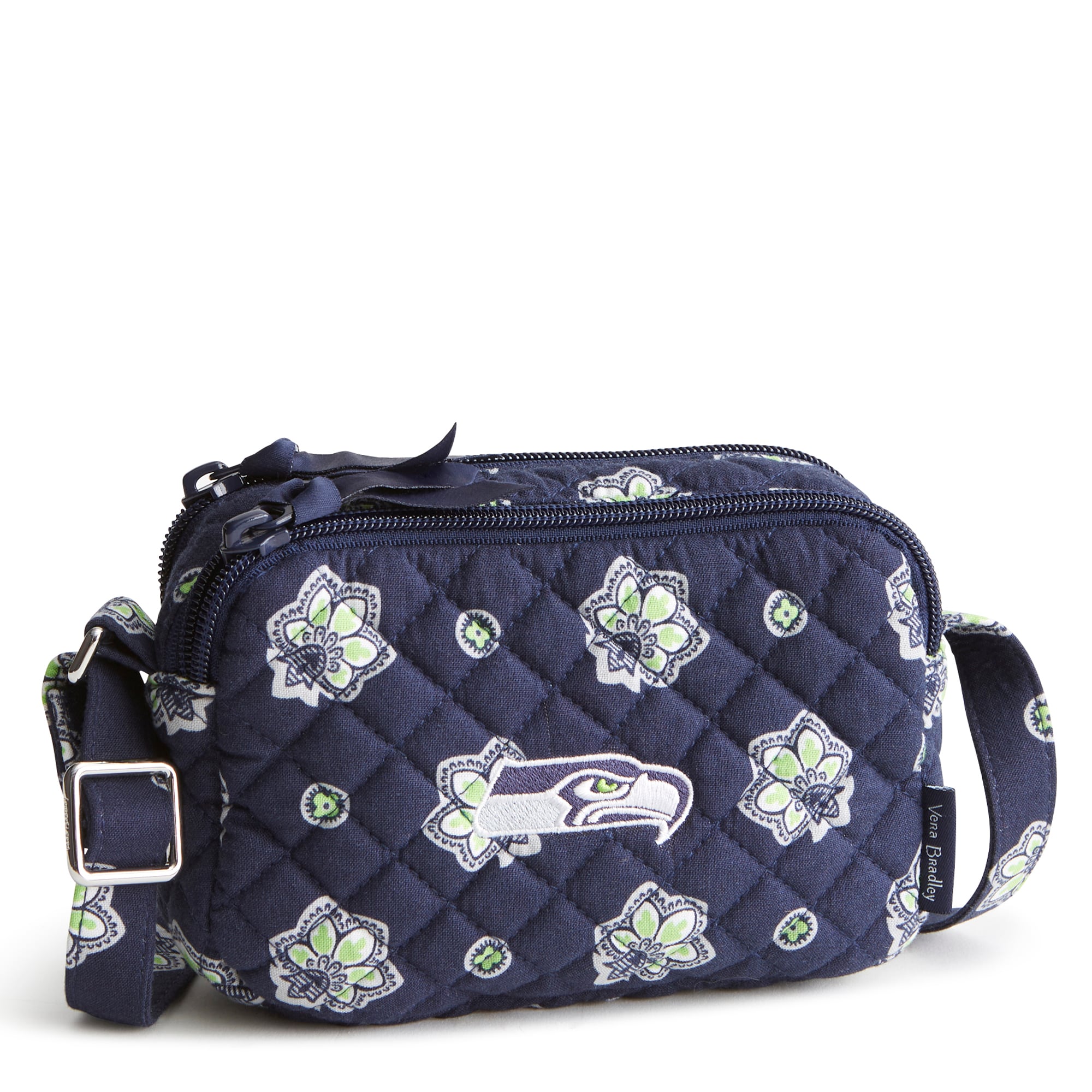 Women's Vera Bradley Seattle Seahawks Small Stadium Crossbody Bag