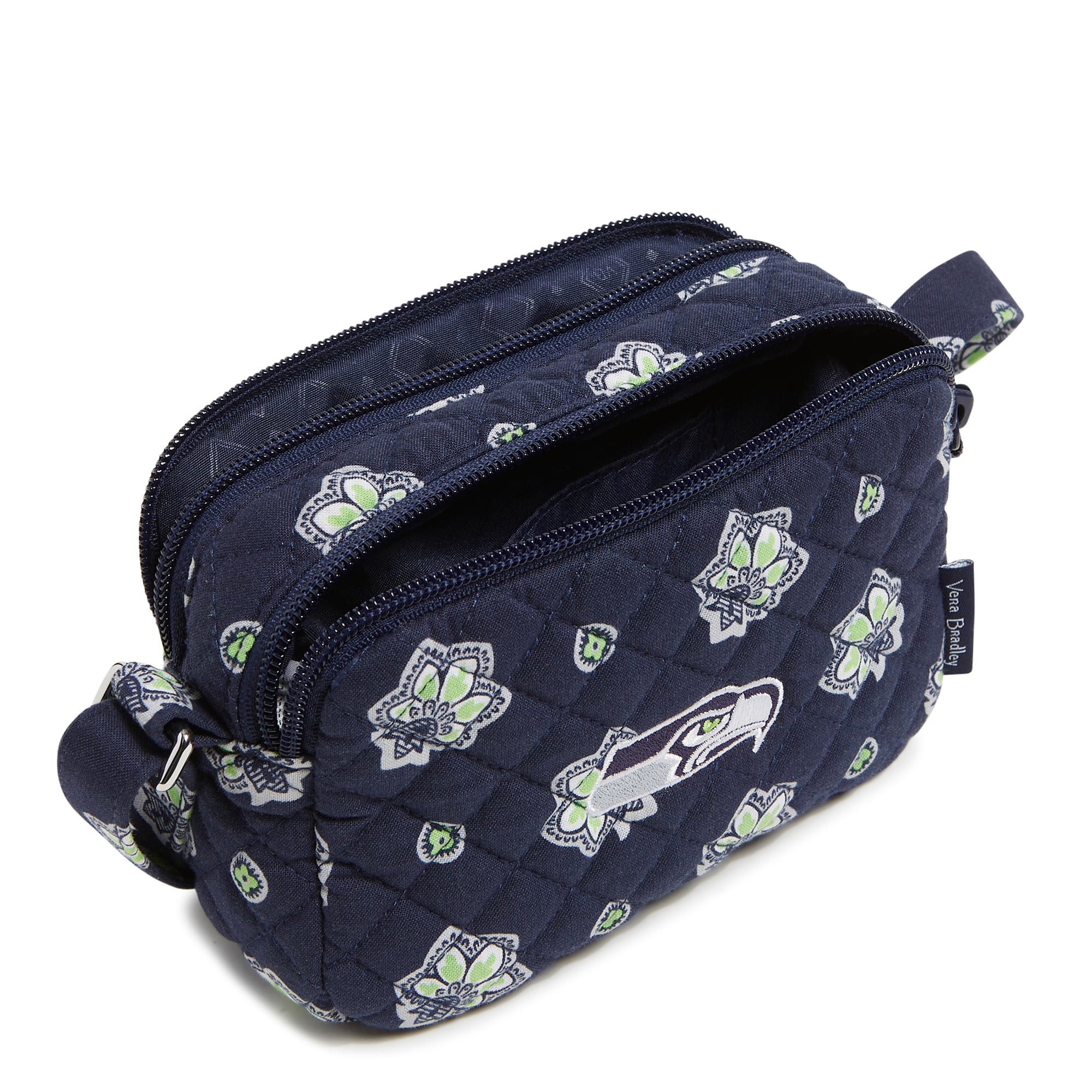 Women's Vera Bradley Seattle Seahawks Small Stadium Crossbody Bag